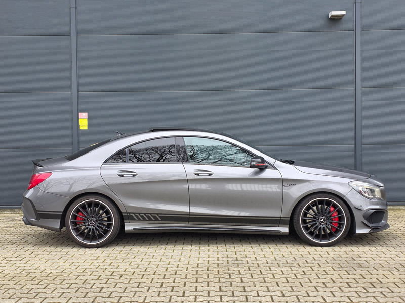Mercedes-Benz CLA 45 AMG 4MATIC Edition 1 / PANO / CARPLAY / CAMERA / ALCAN — photo 15
