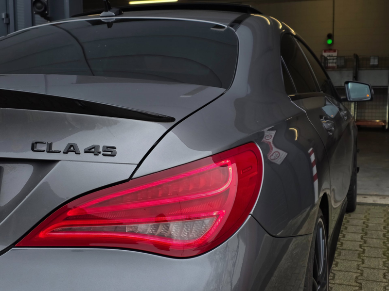 Mercedes-Benz CLA 45 AMG 4MATIC Edition 1 / PANO / CARPLAY / CAMERA / ALCAN — photo 8