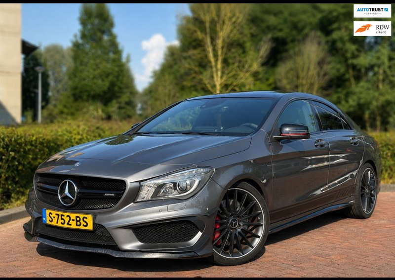 Mercedes-Benz CLA 45 AMG 4MATIC Edition 1 / PANO / CARPLAY / CAMERA / ALCAN