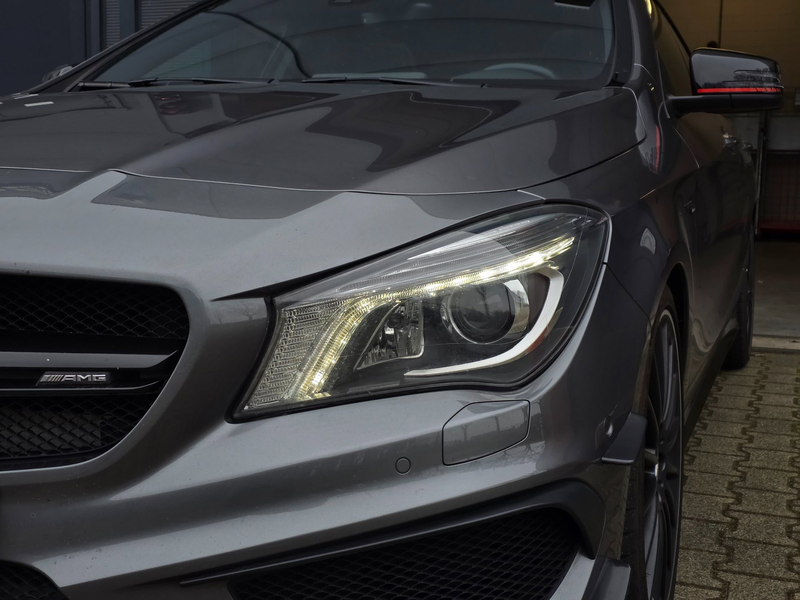 Mercedes-Benz CLA 45 AMG 4MATIC Edition 1 / PANO / CARPLAY / CAMERA / ALCAN — photo 6