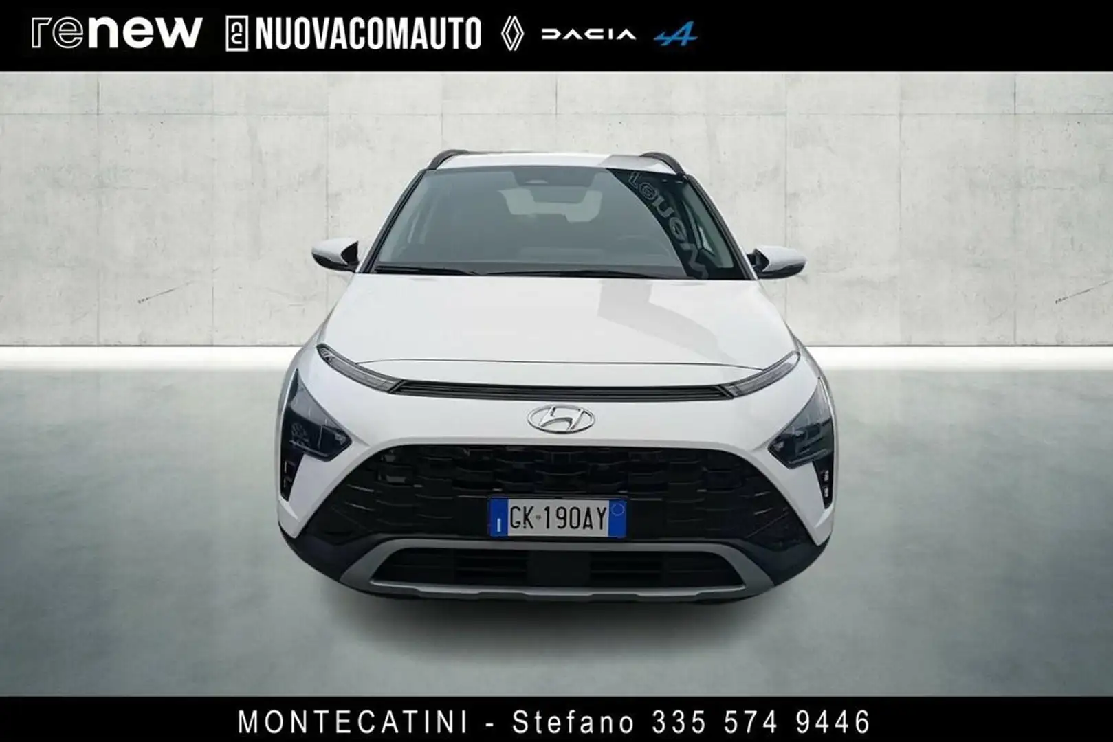 Hyundai BAYON 1.2 mpi Xline Weiß - 2