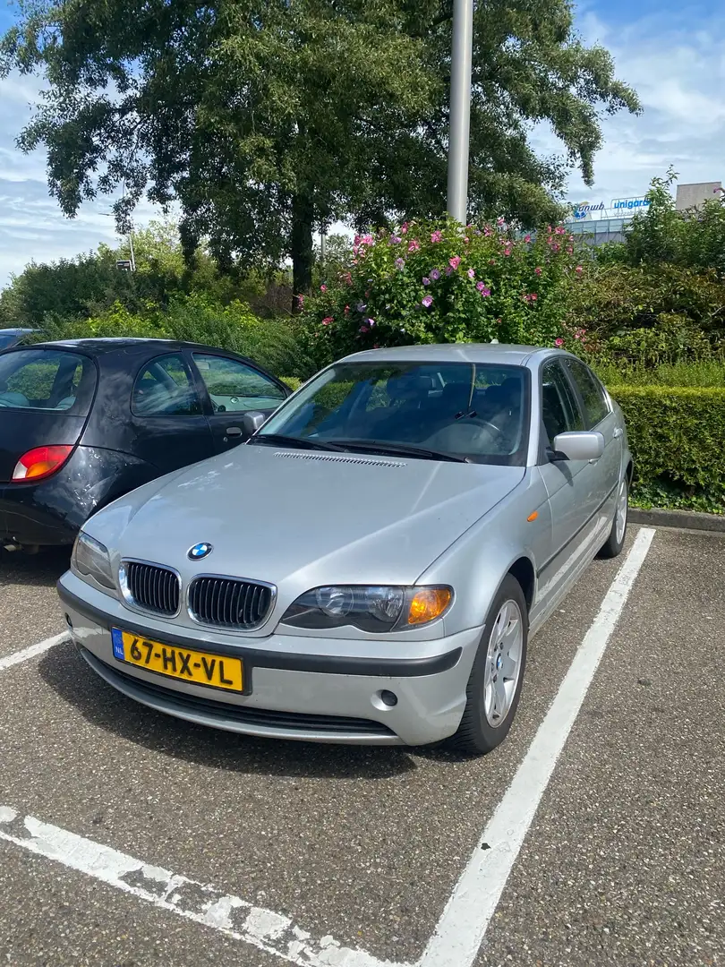 BMW 320 320i e46 lci Zilver - 1