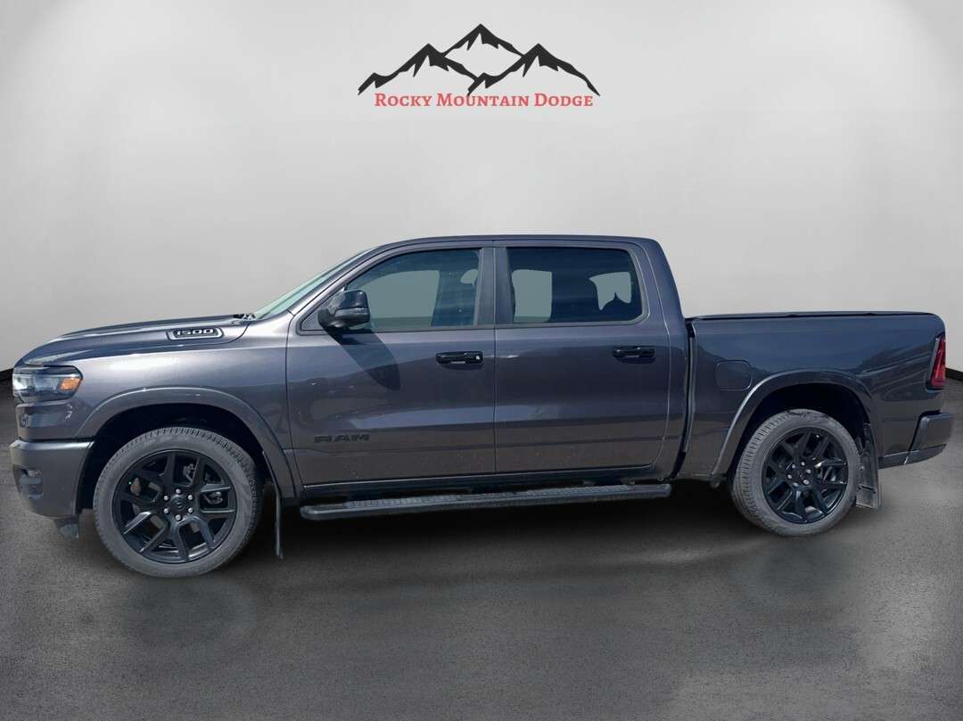 2026 RAM 1500 Big Horn 4x4 Crew Cab 5'7 Box