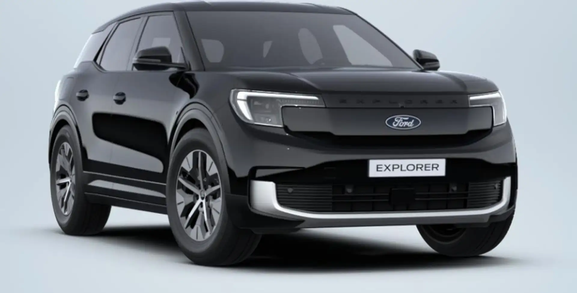 Ford Explorer *PRIVAT*SOFORT*77 kWh ⚡Wärmepumpe, Fahrassist.⚡GRA Schwarz - 1