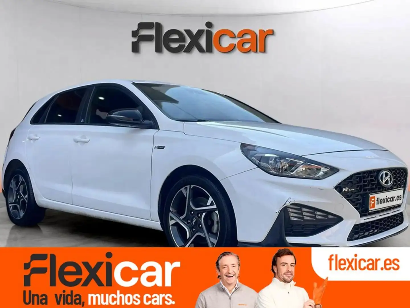 Hyundai i30 1.0 TGDI N Line 30 Aniversario Fastback Blanco - 1