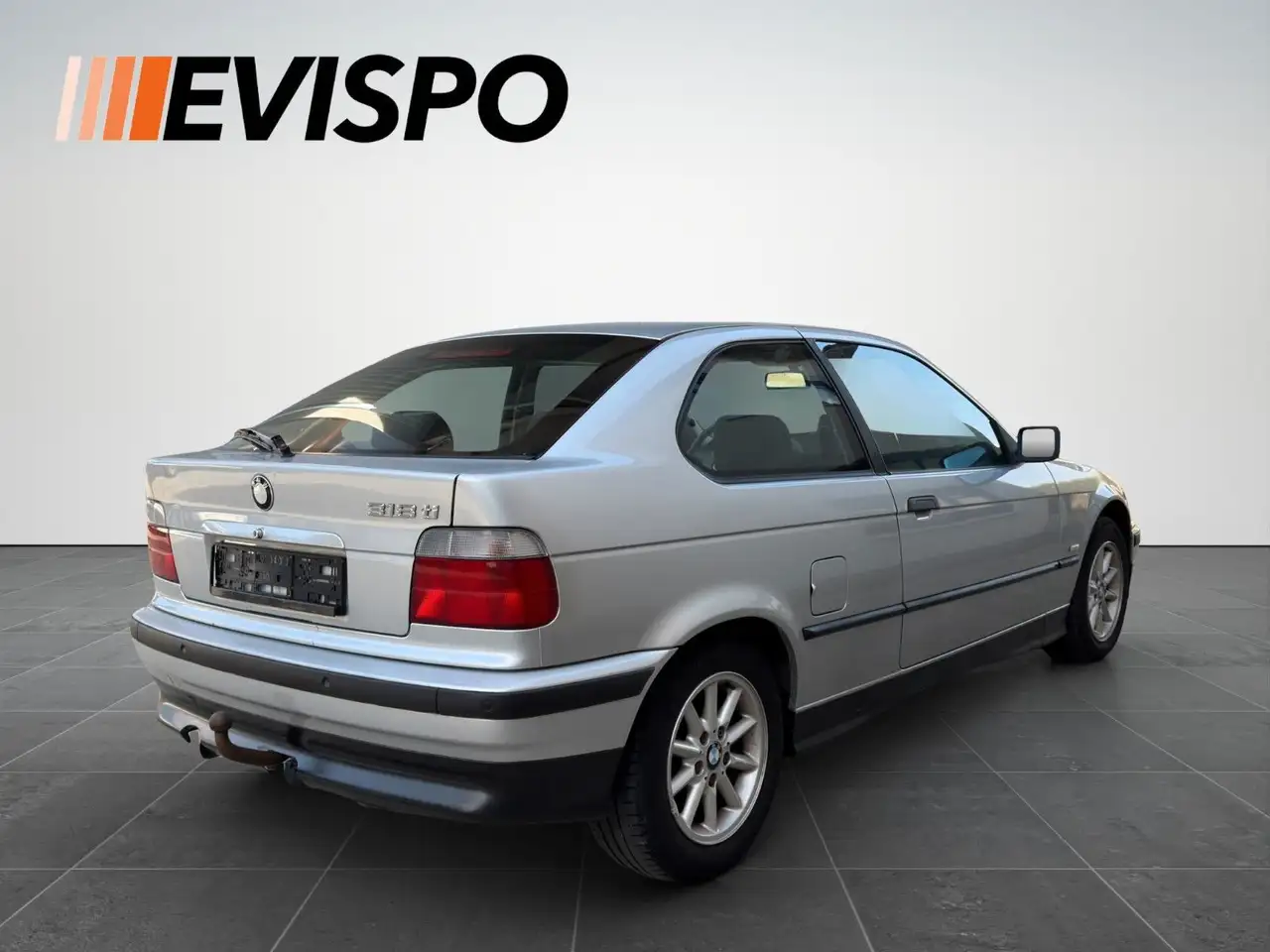 BMW 318 ti compact Automatik TÜV bis 10/2027, foto 8