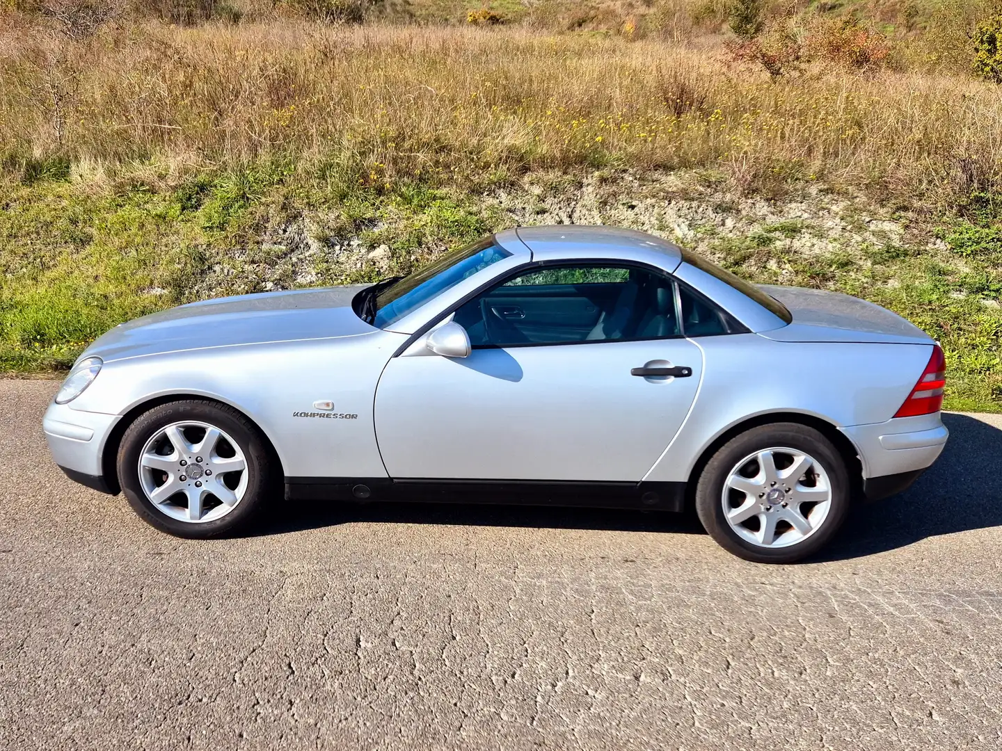 Mercedes-Benz SLK 200 SLK 200 Kompressor Plateado - 2