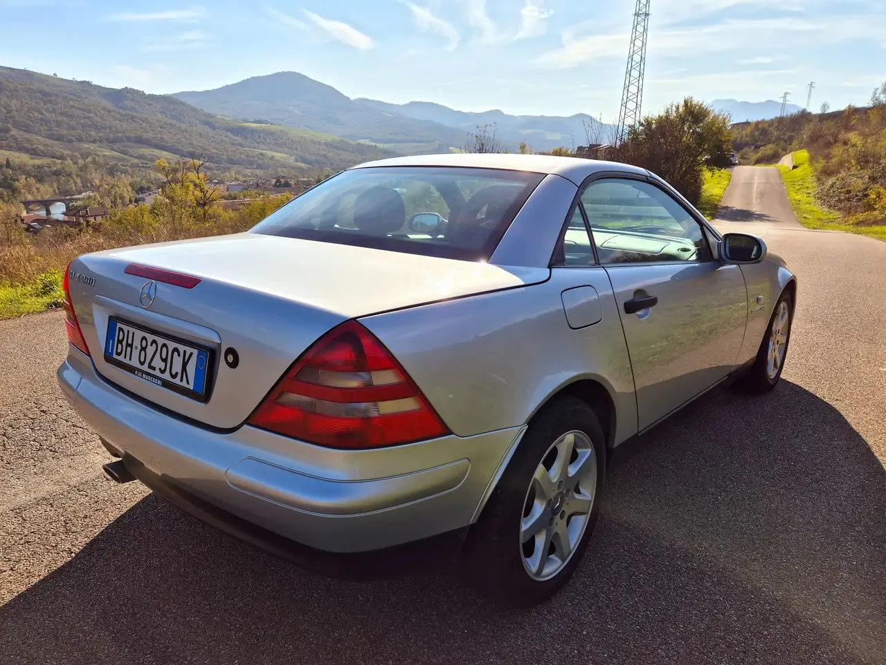 Mercedes-Benz SLK 200 Kompressor, foto 10