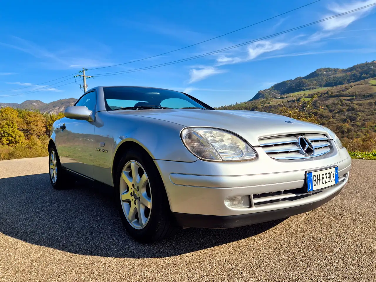 Mercedes-Benz SLK 200 Kompressor, foto 8