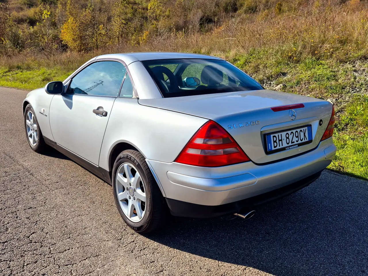 Mercedes-Benz SLK 200 Kompressor, foto 3