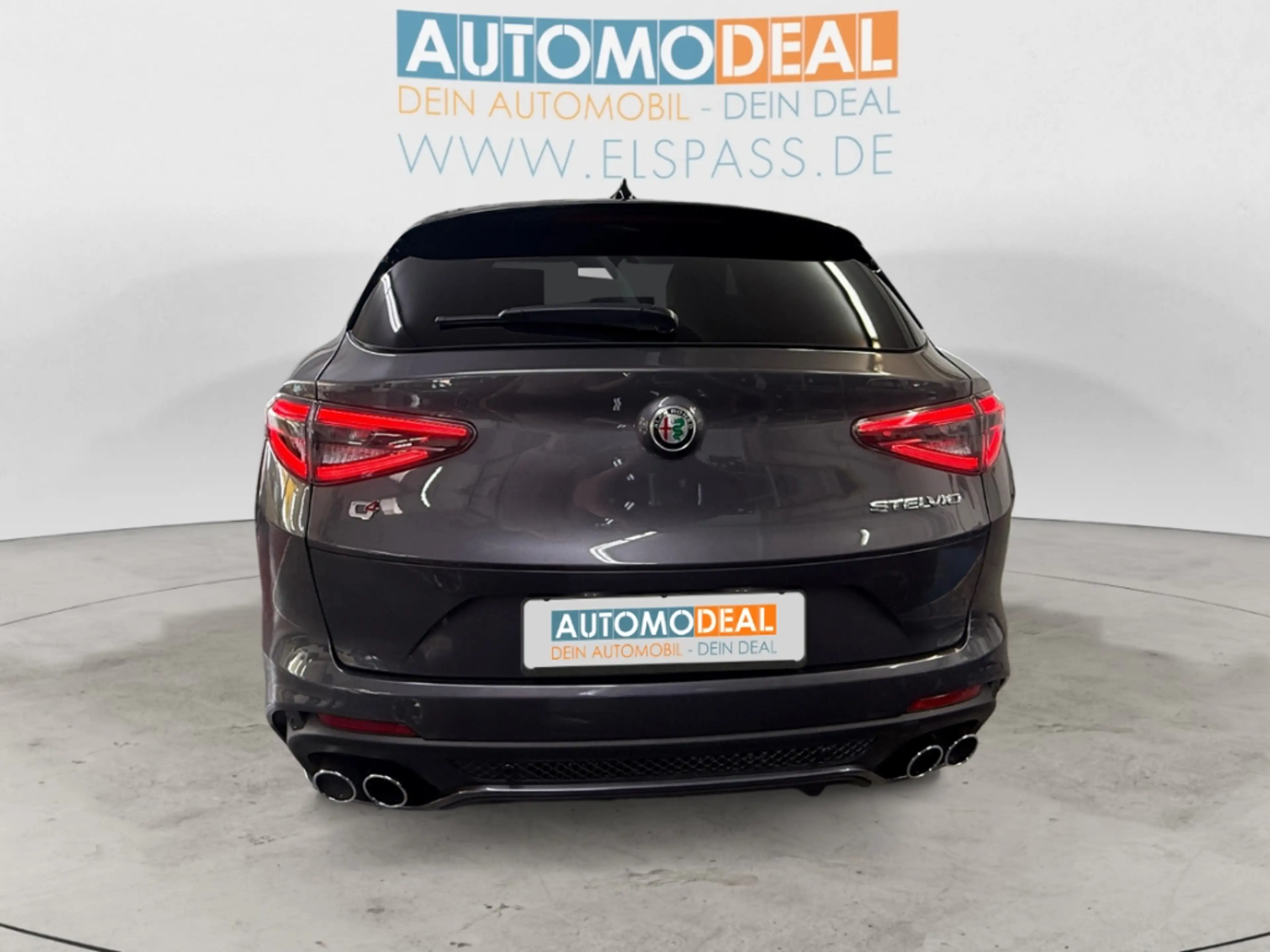 Alfa Romeo Stelvio Quadrifoglio Q4 AUTOMATIK NAV LED DIG-DISPLAY KAME — photo 6