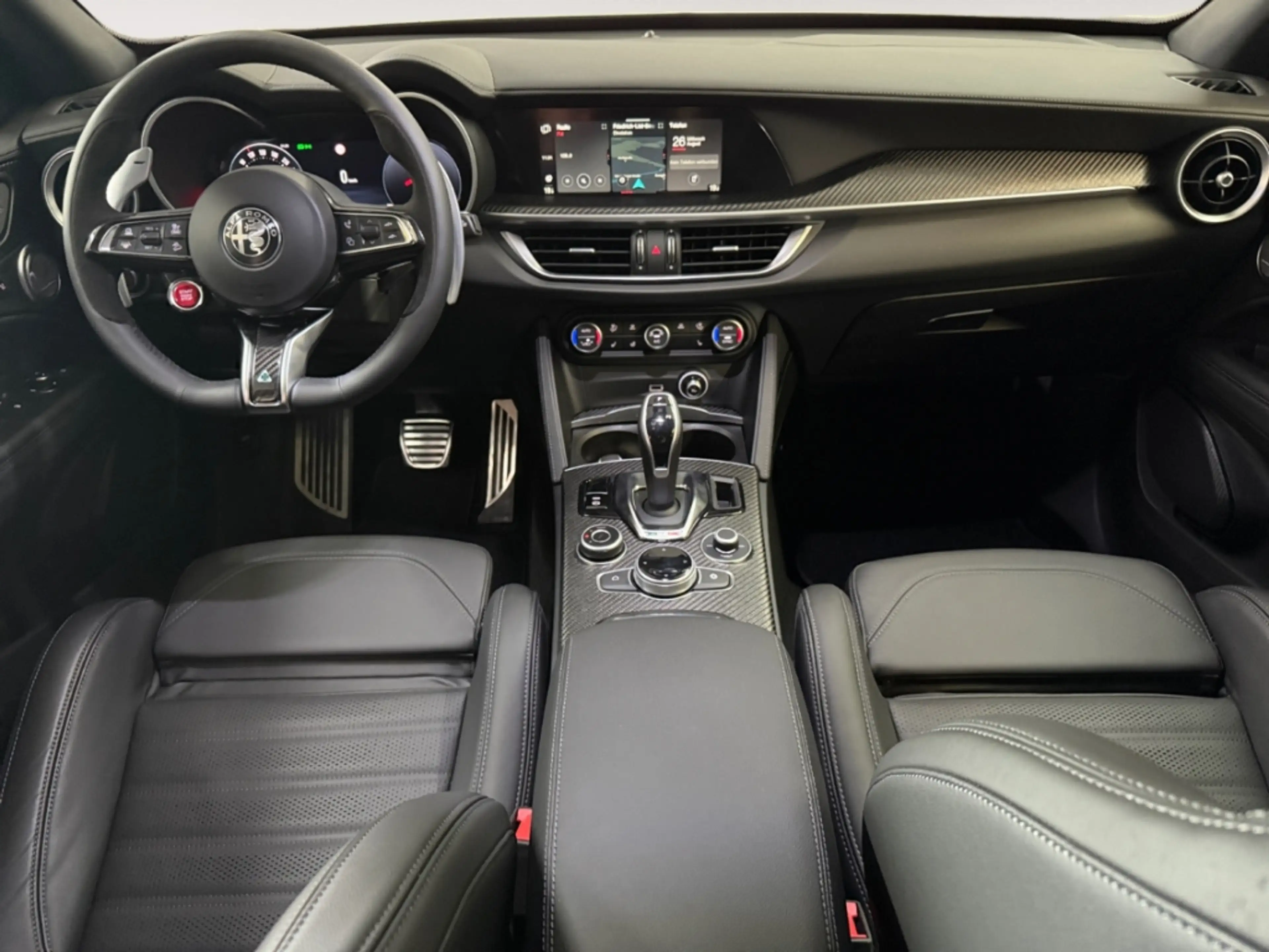 Alfa Romeo Stelvio Quadrifoglio Q4 AUTOMATIK NAV LED DIG-DISPLAY KAME — photo 13