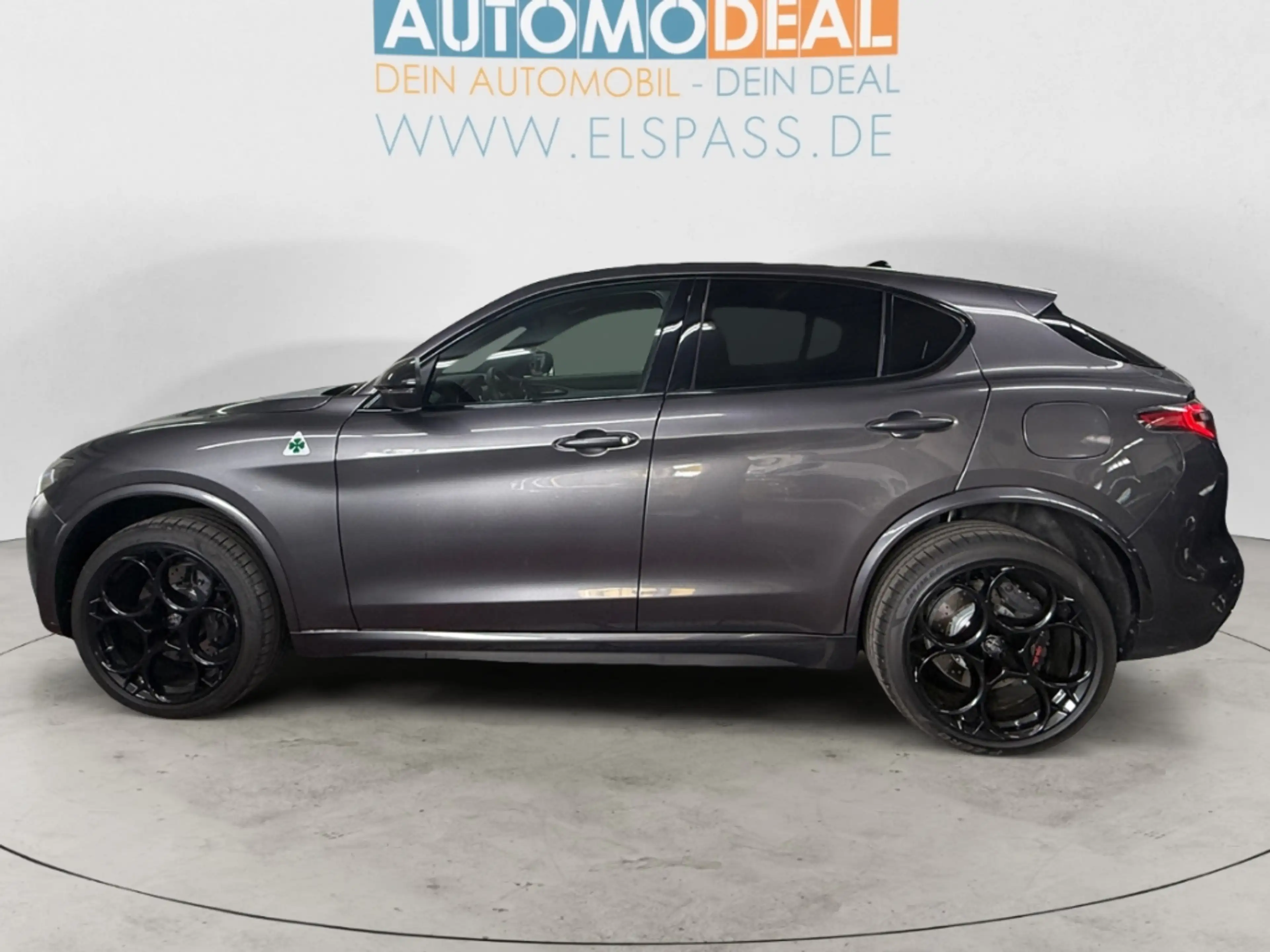 Alfa Romeo Stelvio Quadrifoglio Q4 AUTOMATIK NAV LED DIG-DISPLAY KAME — photo 8