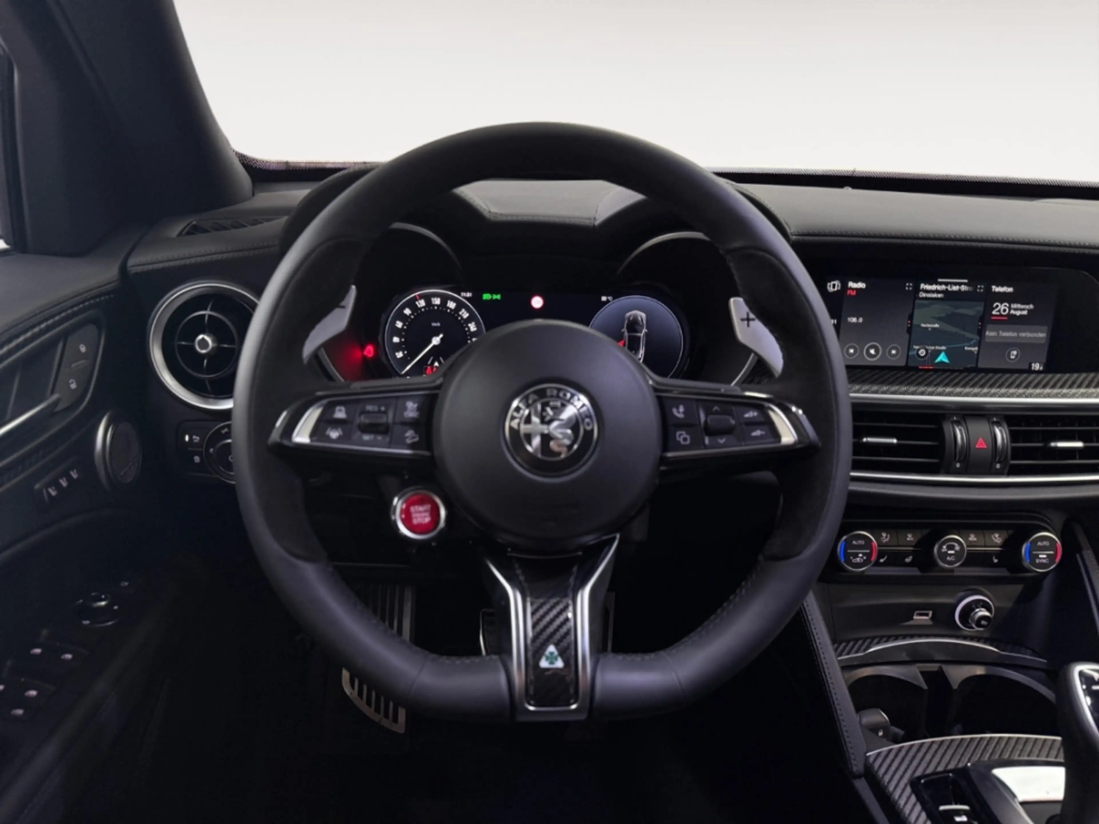Alfa Romeo Stelvio Quadrifoglio Q4 AUTOMATIK NAV LED DIG-DISPLAY KAME — photo 14