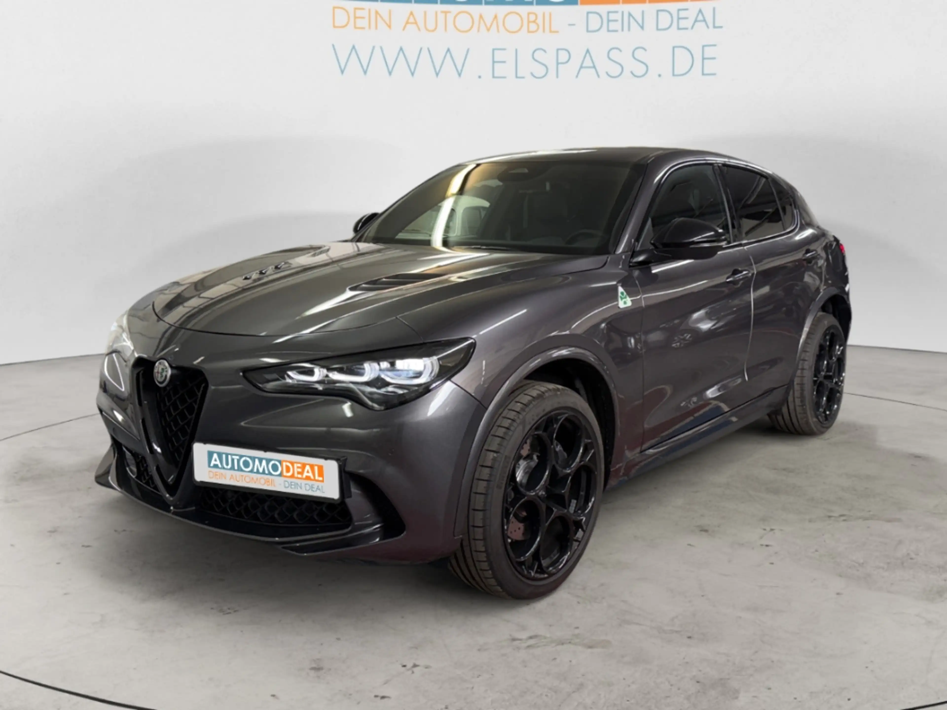 Alfa Romeo Stelvio Quadrifoglio Q4 AUTOMATIK NAV LED DIG-DISPLAY KAME — photo 2