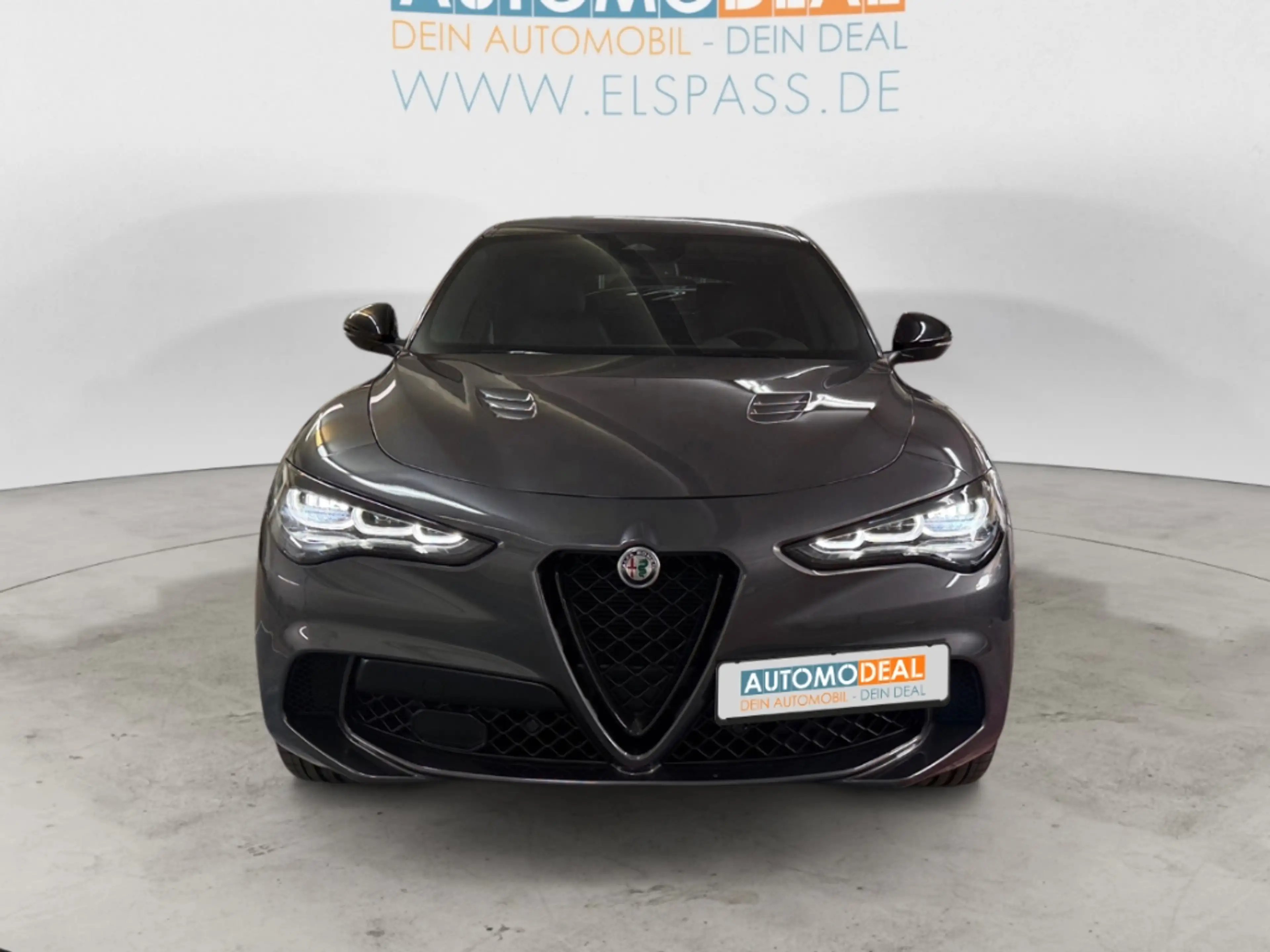 Alfa Romeo Stelvio Quadrifoglio Q4 AUTOMATIK NAV LED DIG-DISPLAY KAME — photo 3