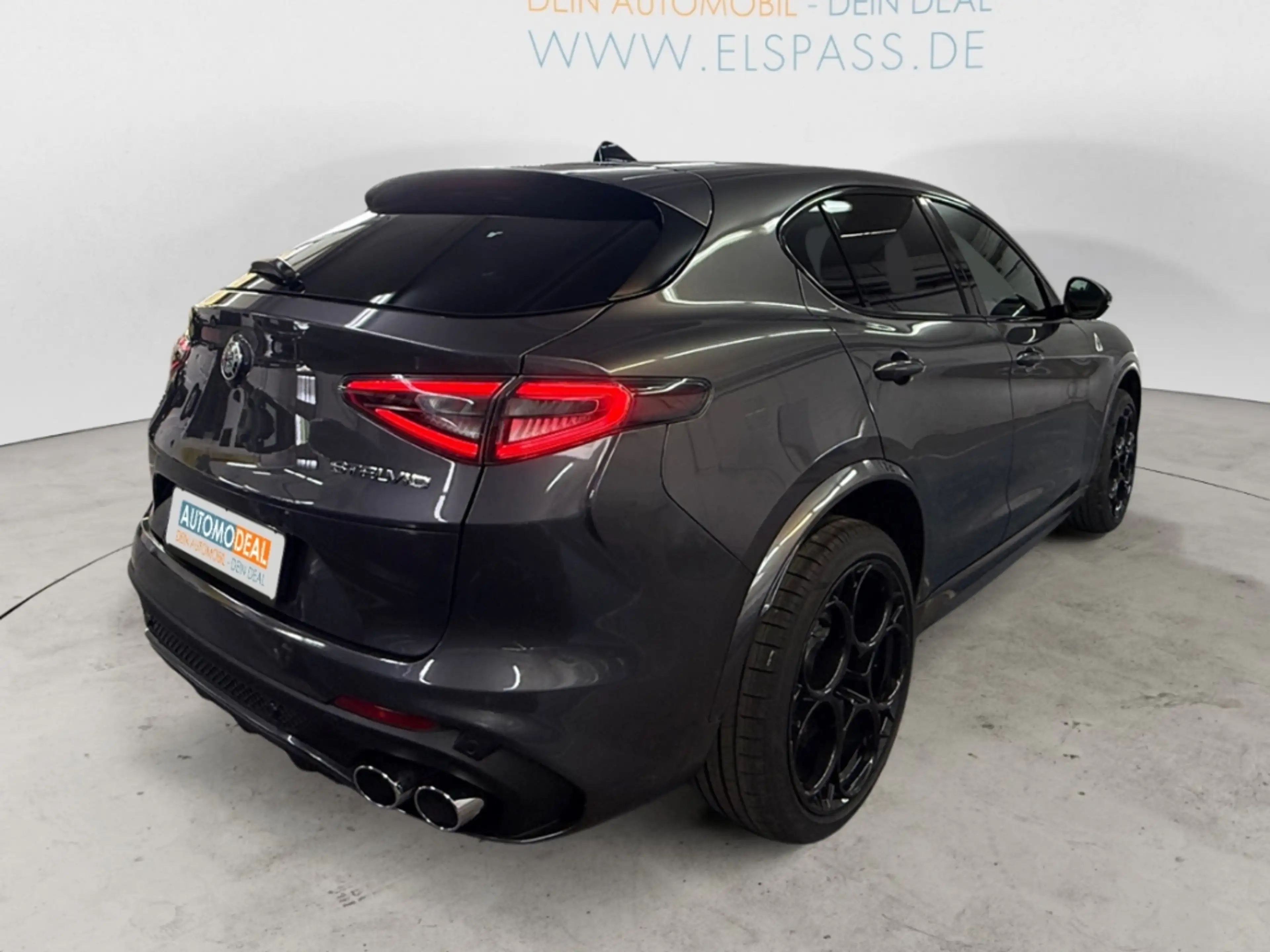 Alfa Romeo Stelvio Quadrifoglio Q4 AUTOMATIK NAV LED DIG-DISPLAY KAME — photo 5