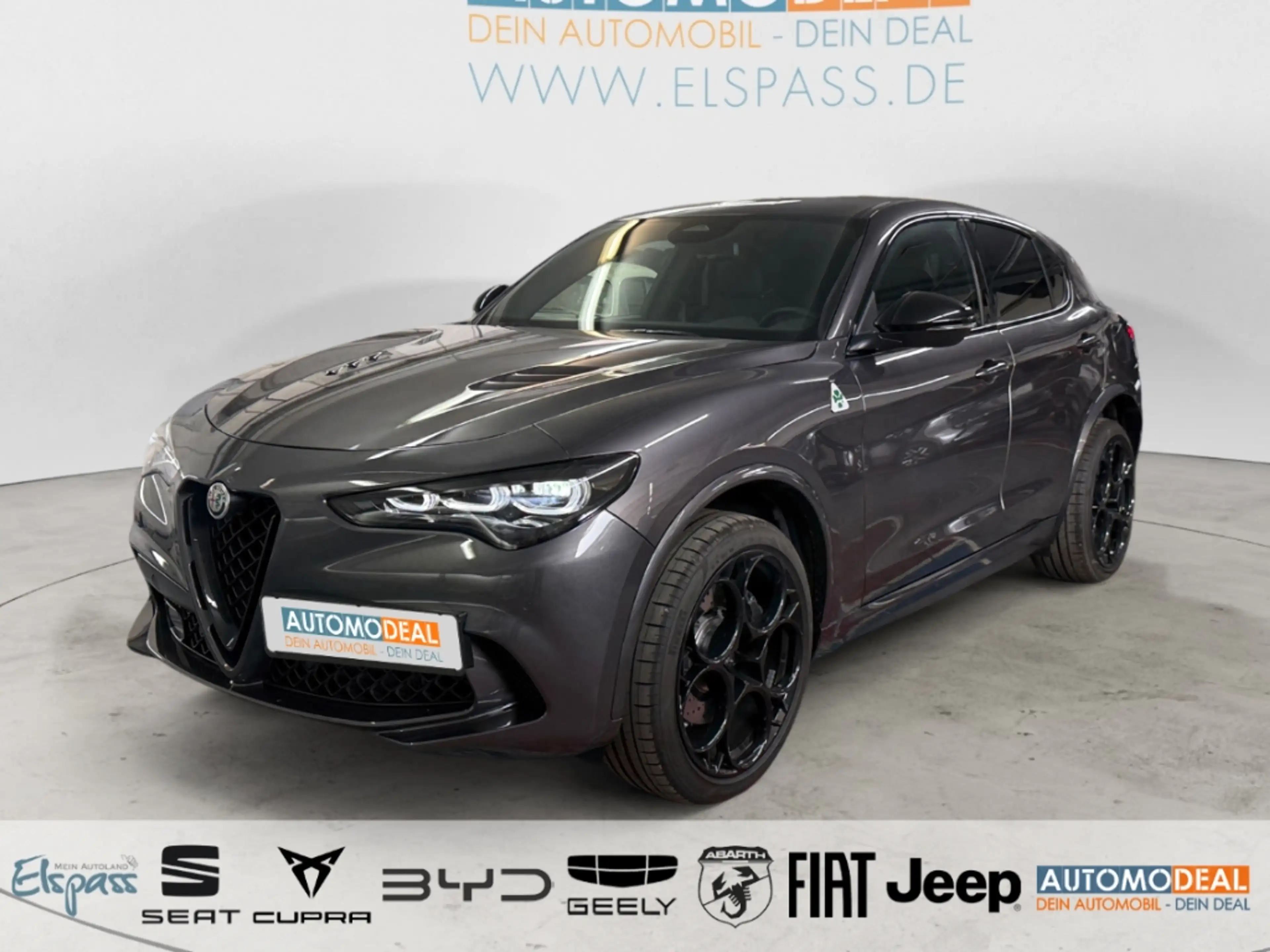Alfa Romeo Stelvio Quadrifoglio Q4 AUTOMATIK NAV LED DIG-DISPLAY KAME