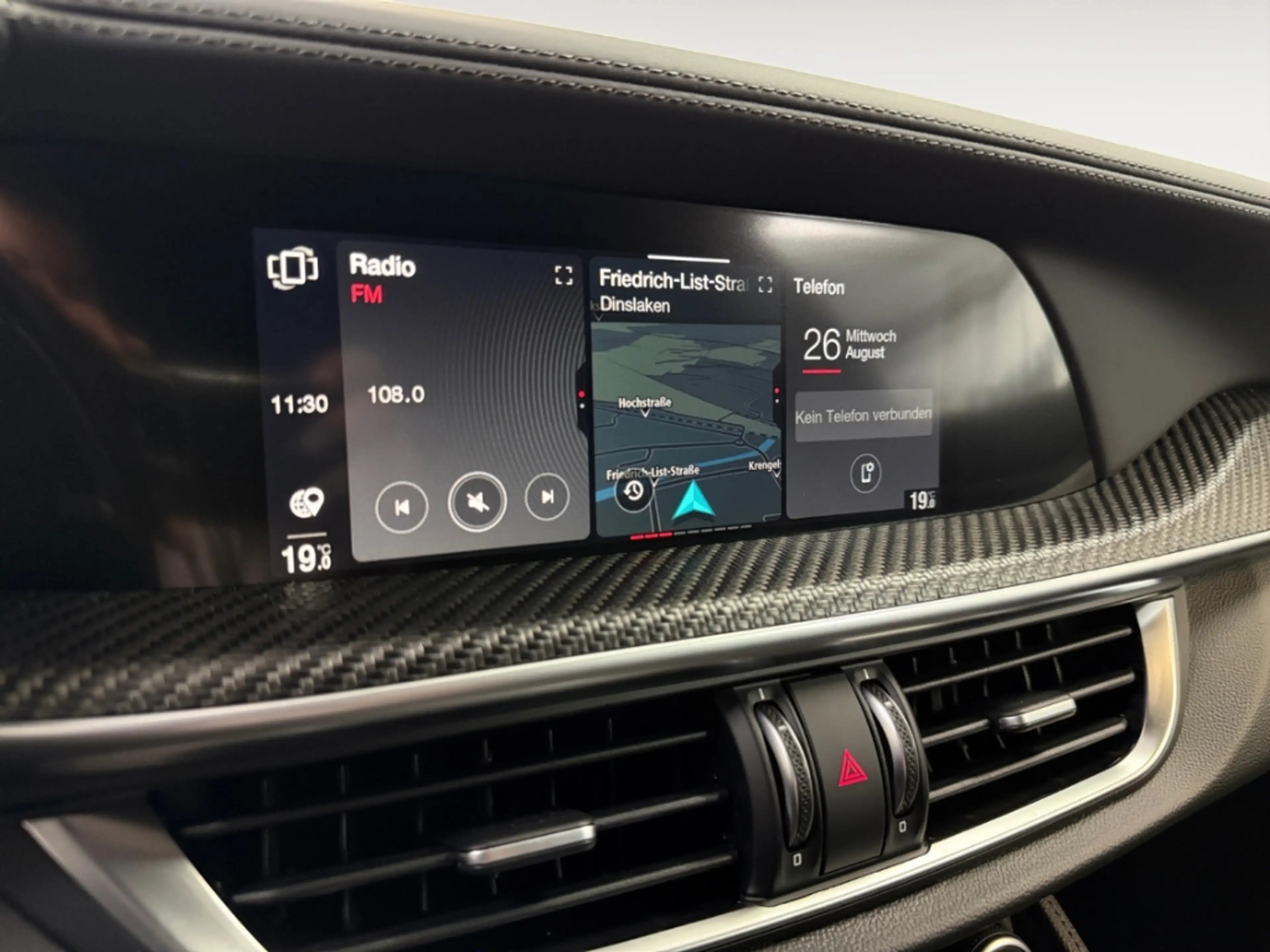 Alfa Romeo Stelvio Quadrifoglio Q4 AUTOMATIK NAV LED DIG-DISPLAY KAME — photo 10