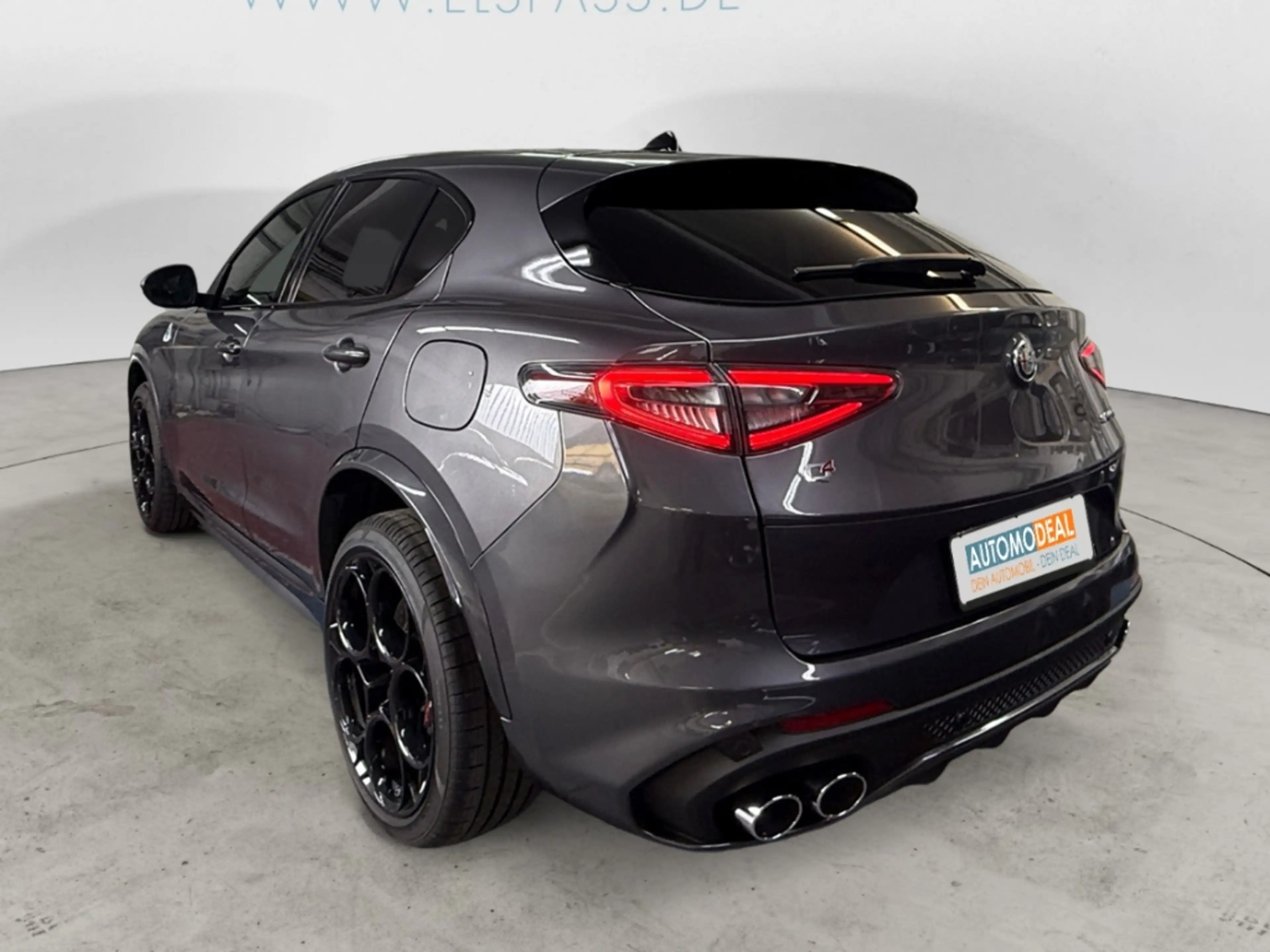 Alfa Romeo Stelvio Quadrifoglio Q4 AUTOMATIK NAV LED DIG-DISPLAY KAME — photo 7