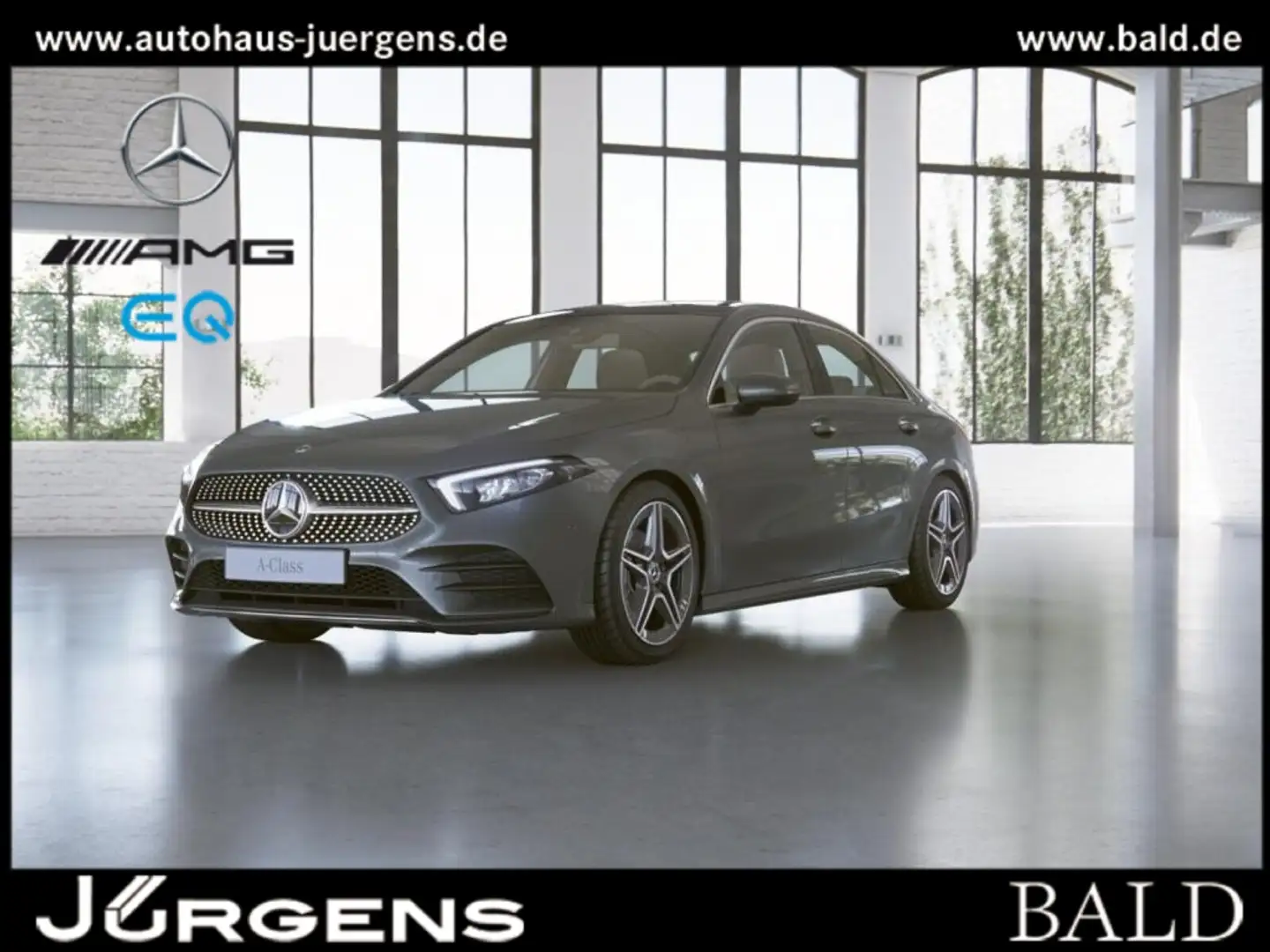 Mercedes-Benz A 180 Limo AMG-Sport/LED/Pano/Park-Assist/18' Gris - 2