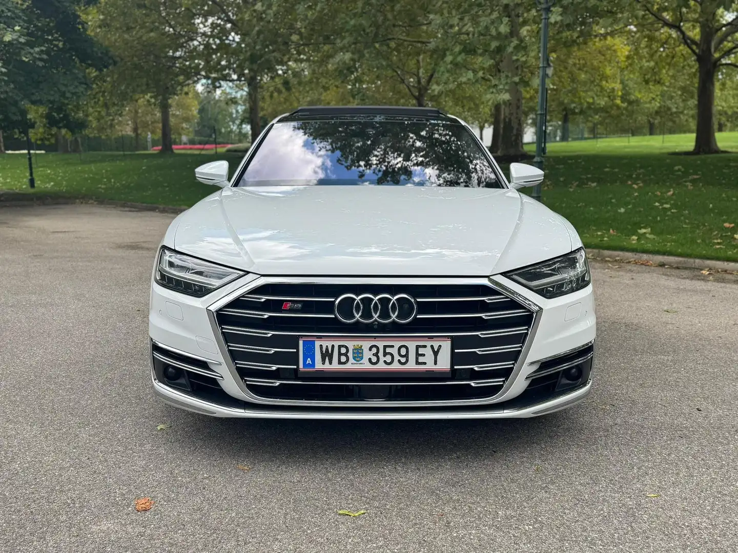 Audi A8 A8 50 TDI quattro Lang Tiptronic,VOLL AUSSTATTUNG Weiß - 2