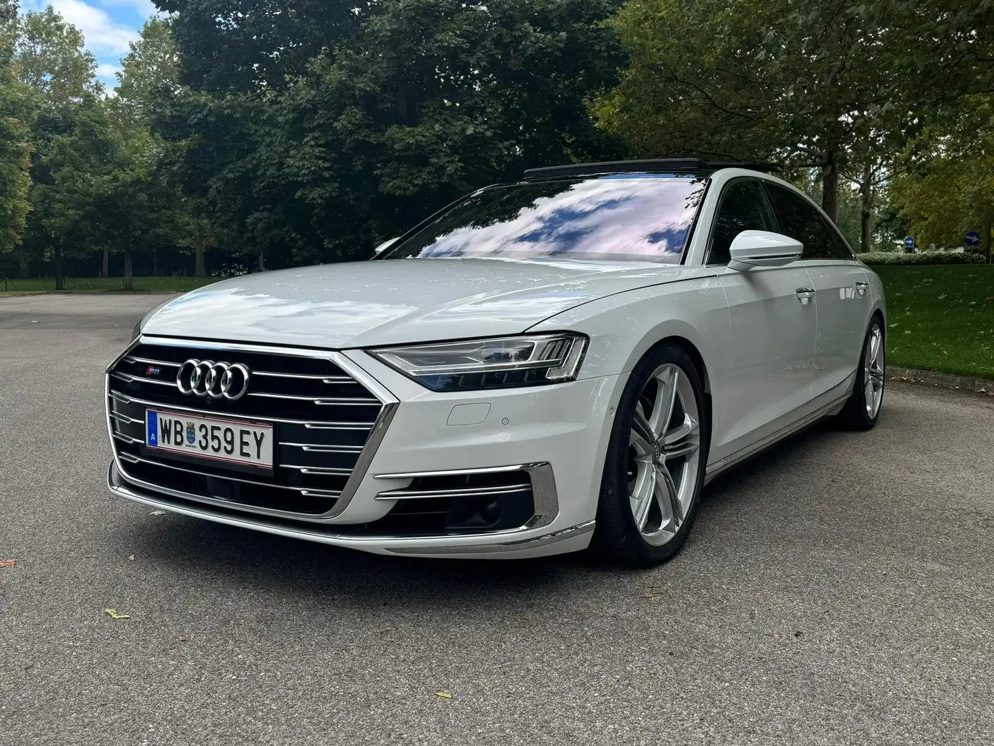 Audi A8 A8 50 TDI quattro Lang Tiptronic,VOLL AUSSTATTUNG Weiß - 1