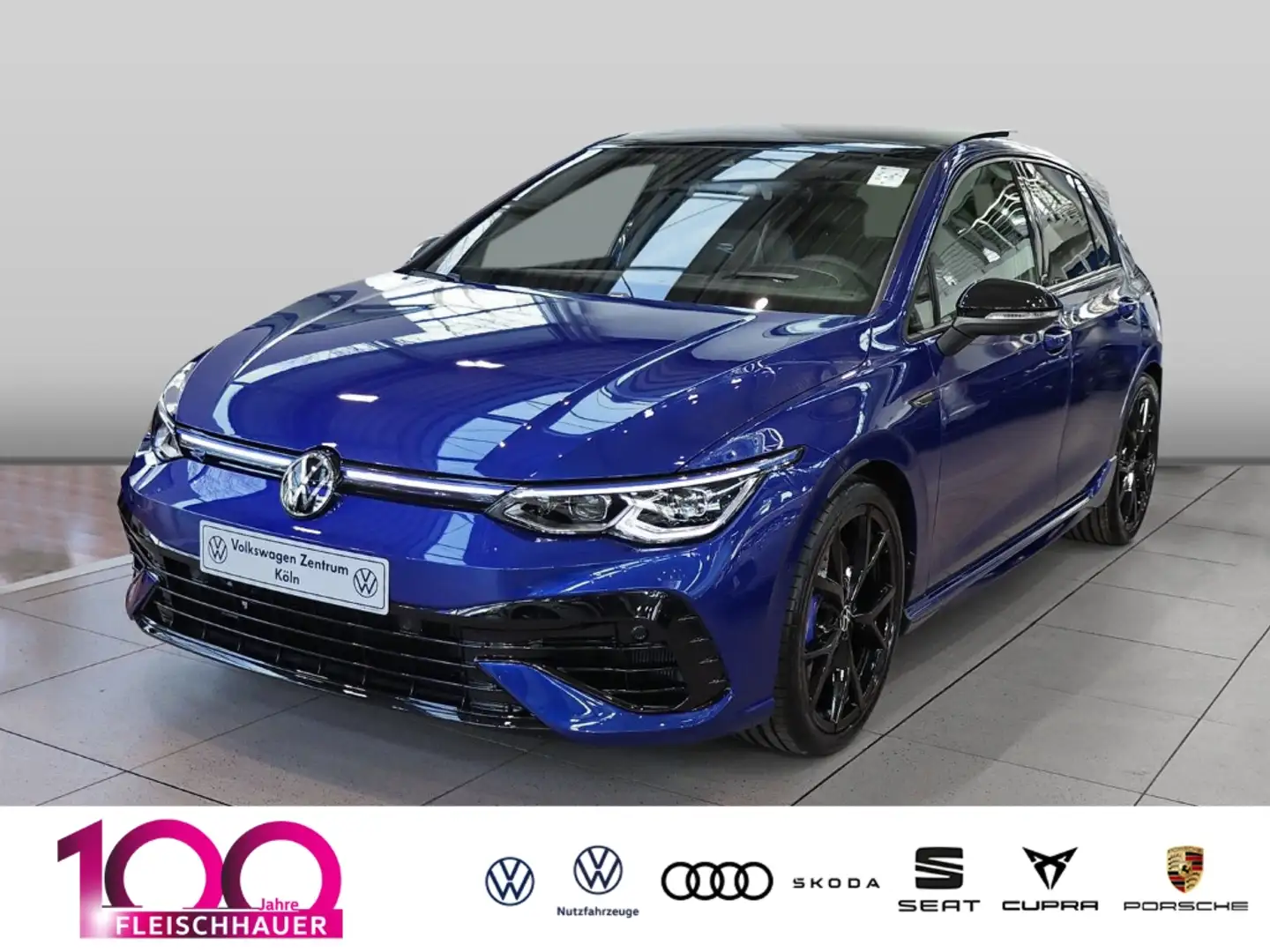 Volkswagen Golf R PERFORMANCE 2,0 TSI DCC PANO NAVI IQ DRIVE Albastru - 1