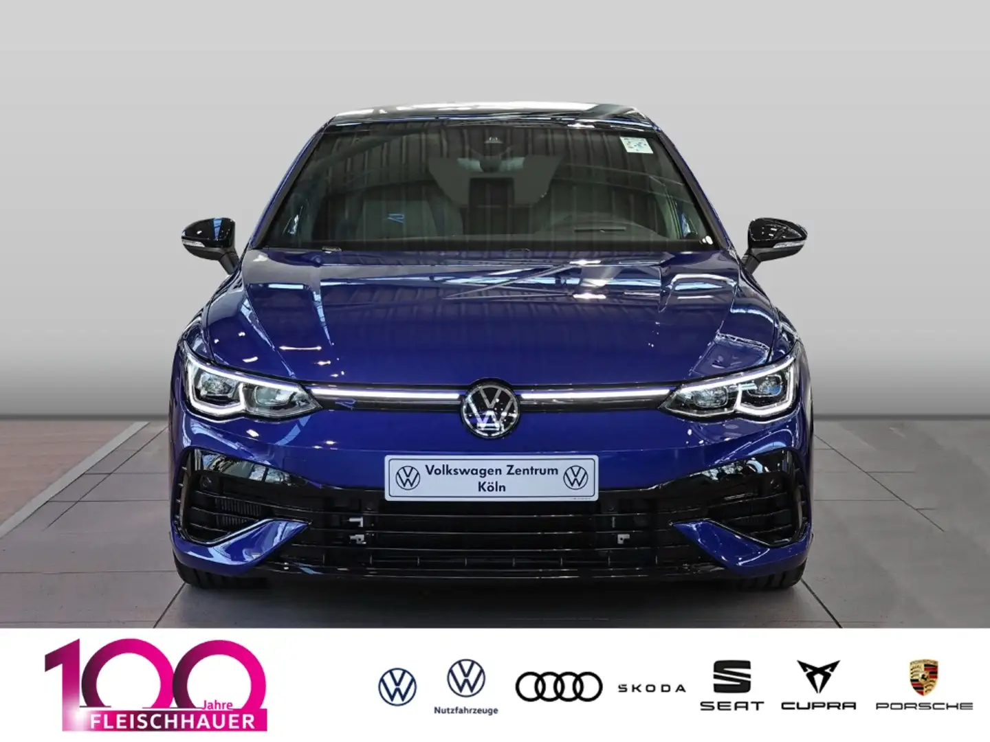 Volkswagen Golf R PERFORMANCE 2,0 TSI DCC PANO NAVI IQ DRIVE Albastru - 2