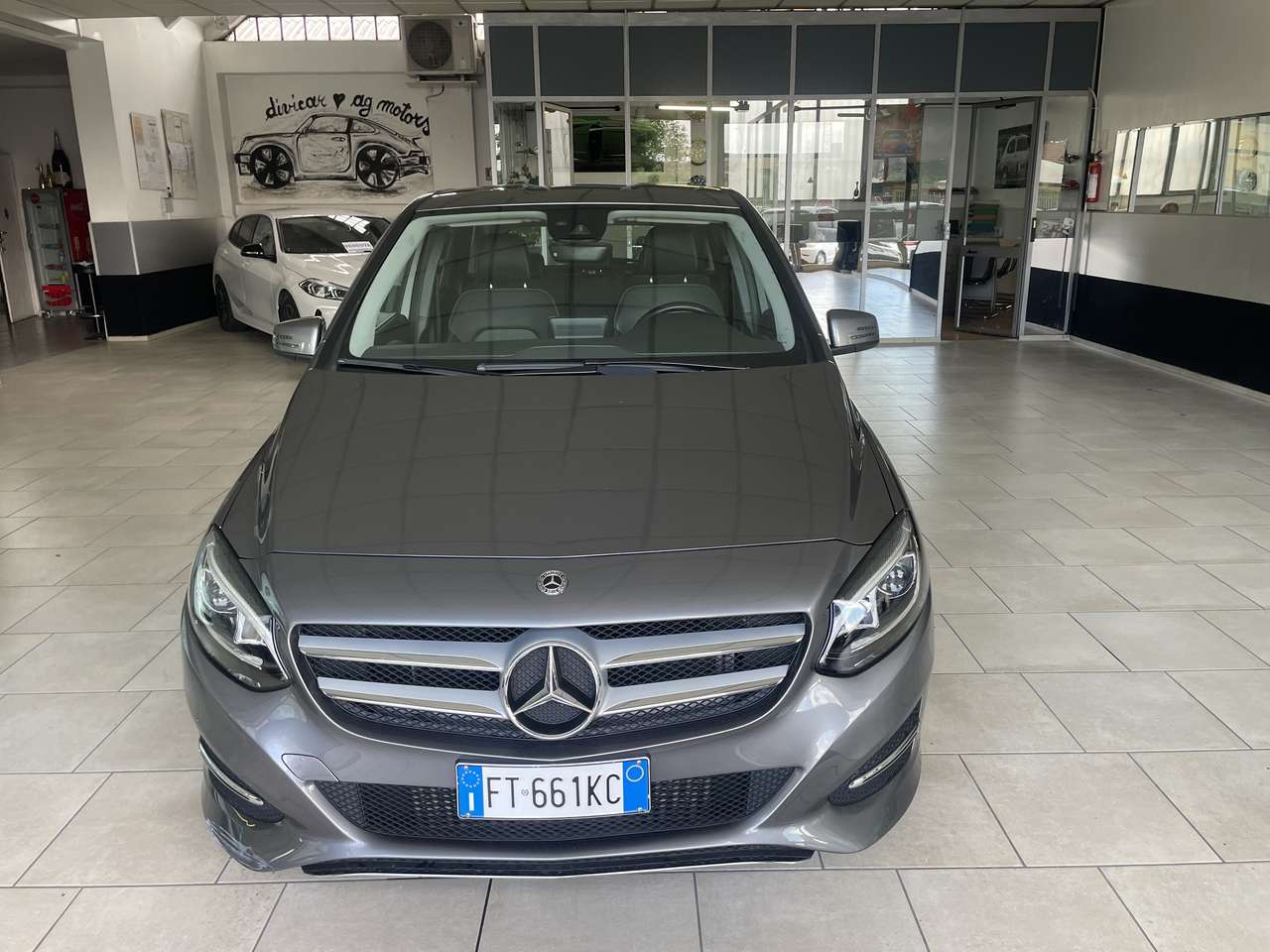 Mercedes-Benz B 180 Classe B - T246 Premium FL - Nessun vincolo -