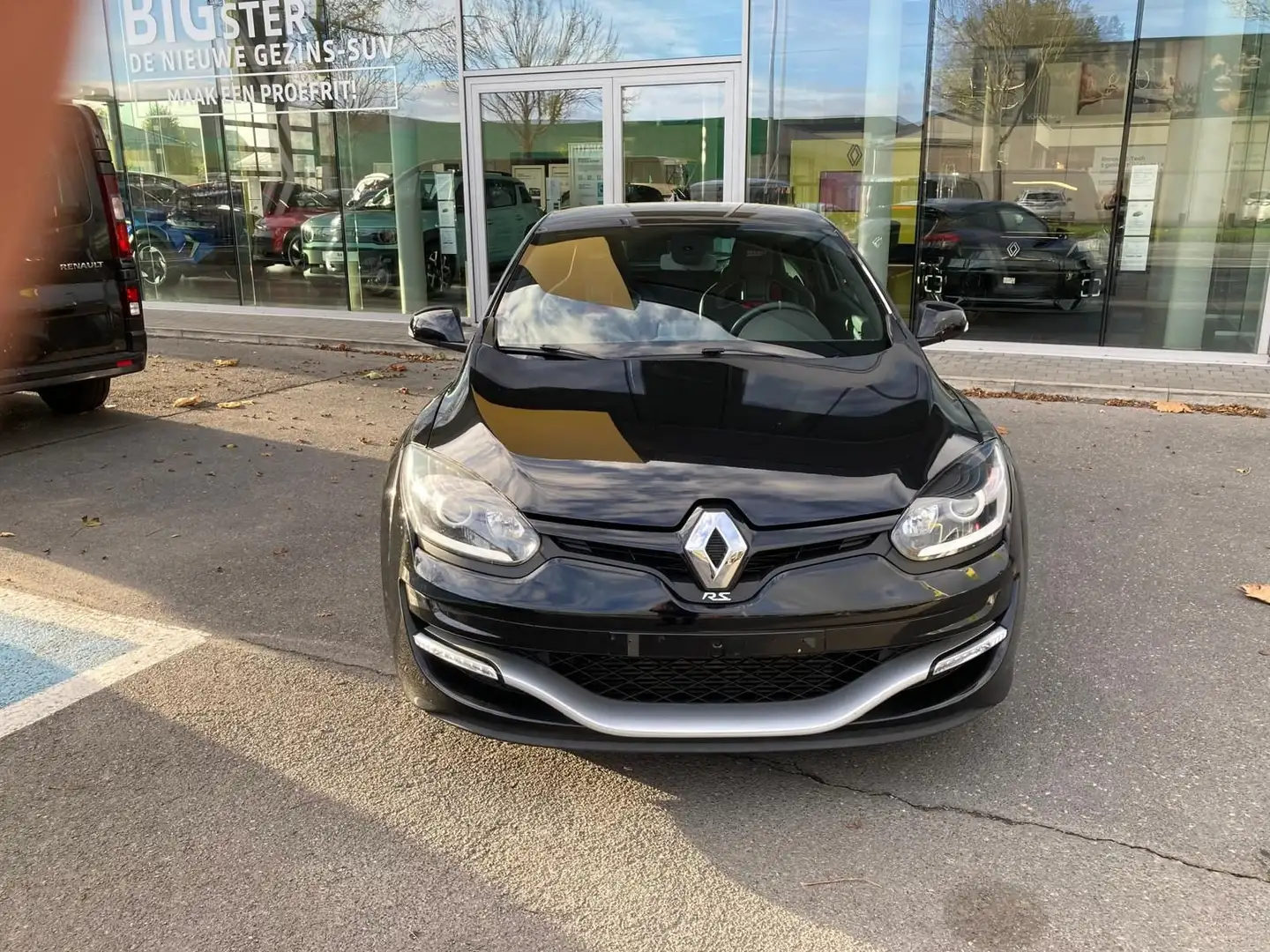 Renault Megane Mégane II R.S. 275 Trophy Schwarz - 2