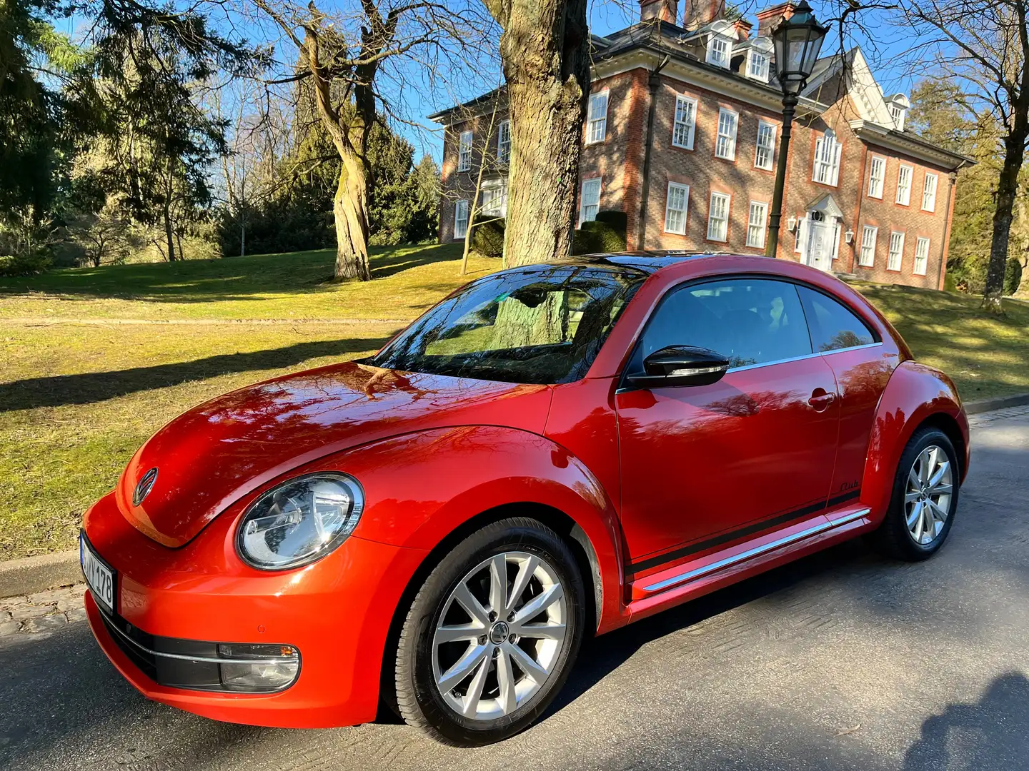Volkswagen Beetle Volkswagen Beetle 1.2TSI BMT Club Navi SHZ PDC usw Orange - 1