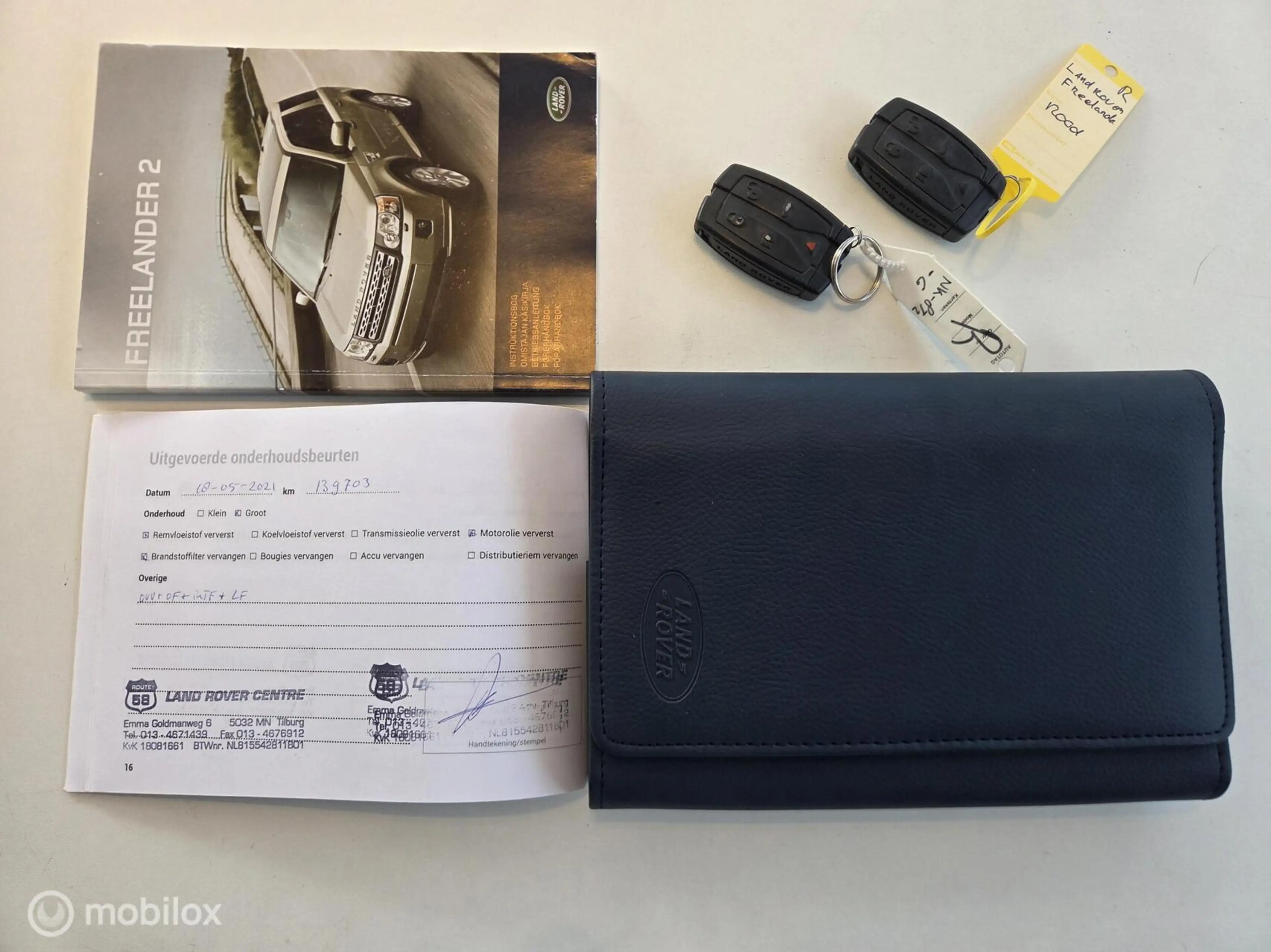 Land Rover Freelander 2.2 TD4 SE Aut/Leder/Xenon/Trekhaak — photo 10