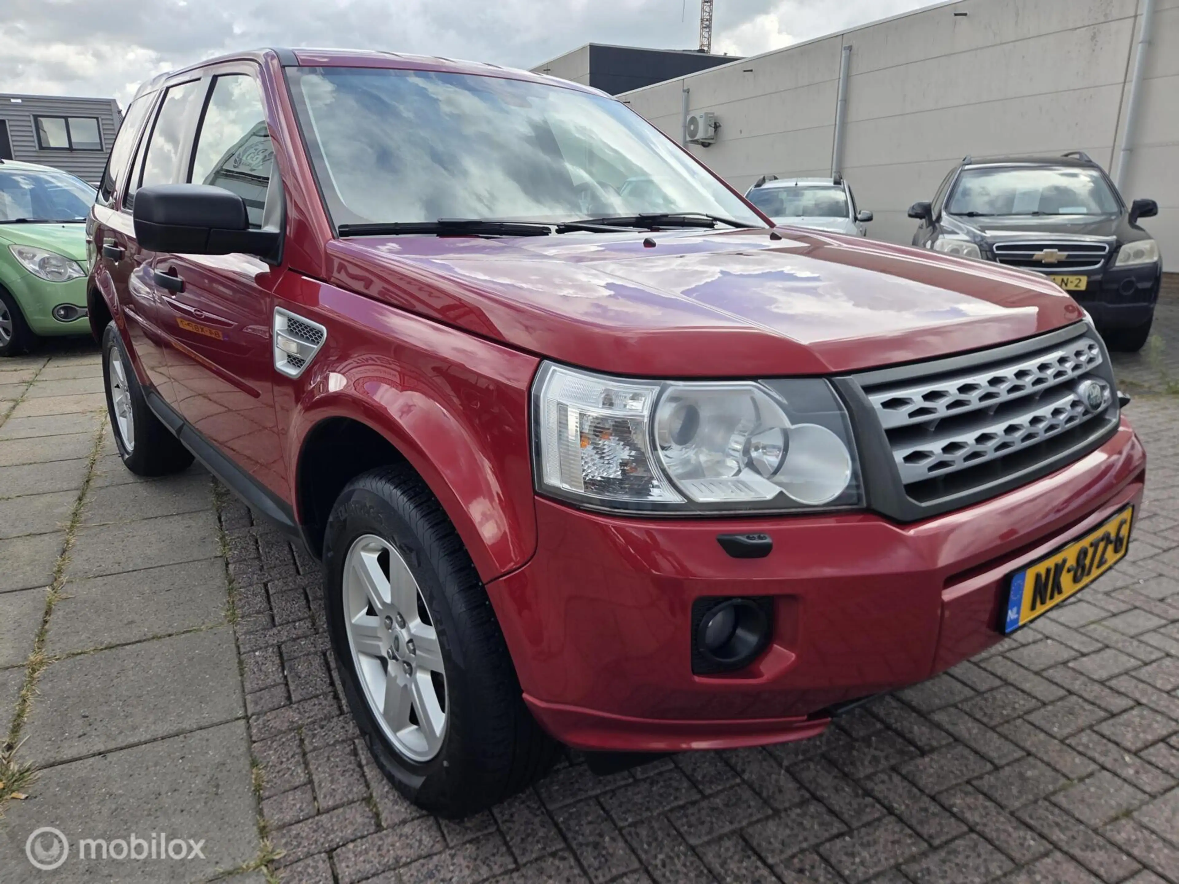 Land Rover Freelander 2.2 TD4 SE Aut/Leder/Xenon/Trekhaak — photo 3
