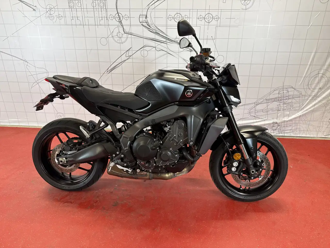 Yamaha MT-09
