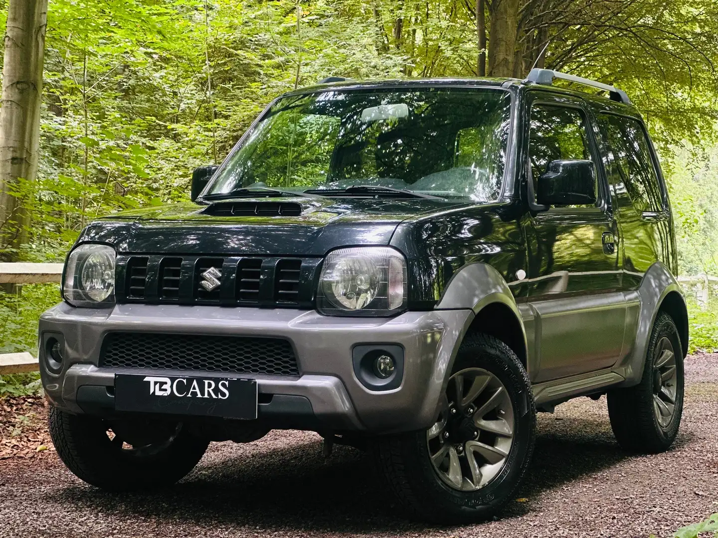 Suzuki Jimny Jimny 1.3i JLX Dakota Gris - 1