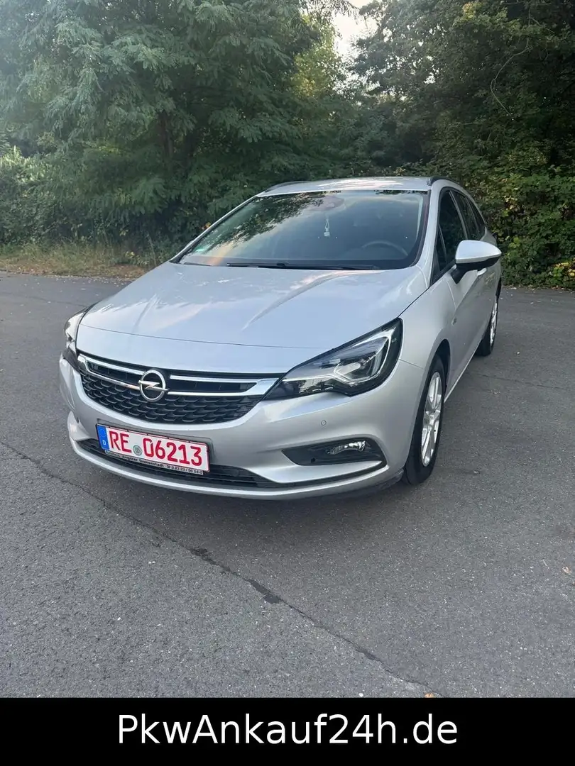 Opel Astra K Sports Tourer Business Start/Stop Silber - 2