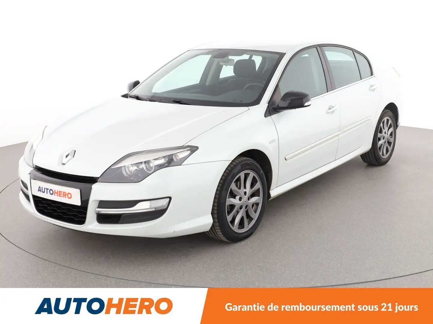 Renault Laguna 1.5 dCi Limited Eco2 Blanc - 1