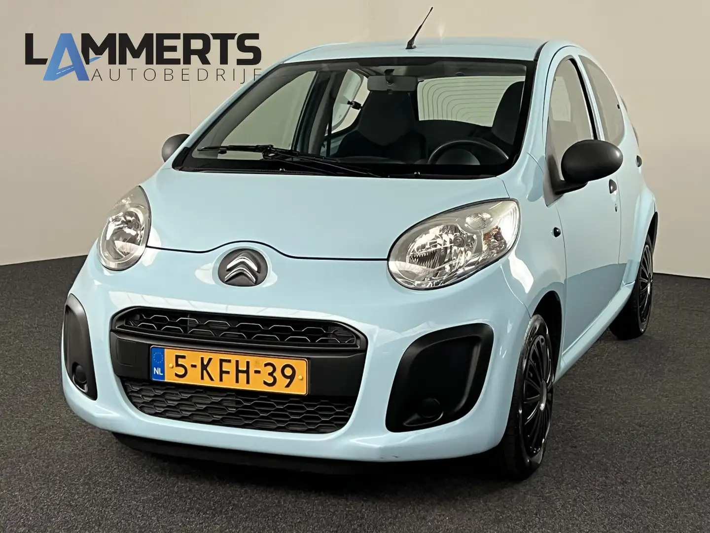 Citroen C1 1.0 Attraction Airco Bleu - 1