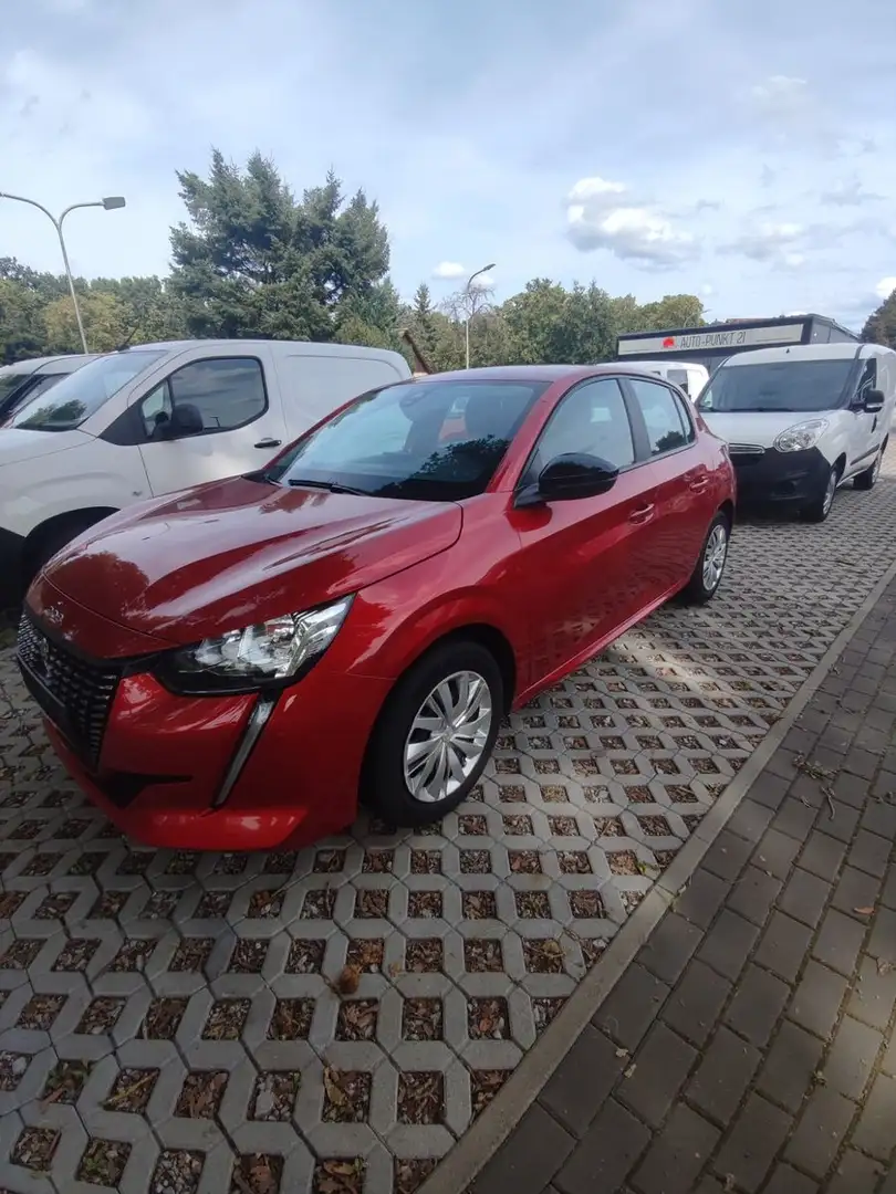 Peugeot 208 1,2l PureTech 75 Active Braun - 2