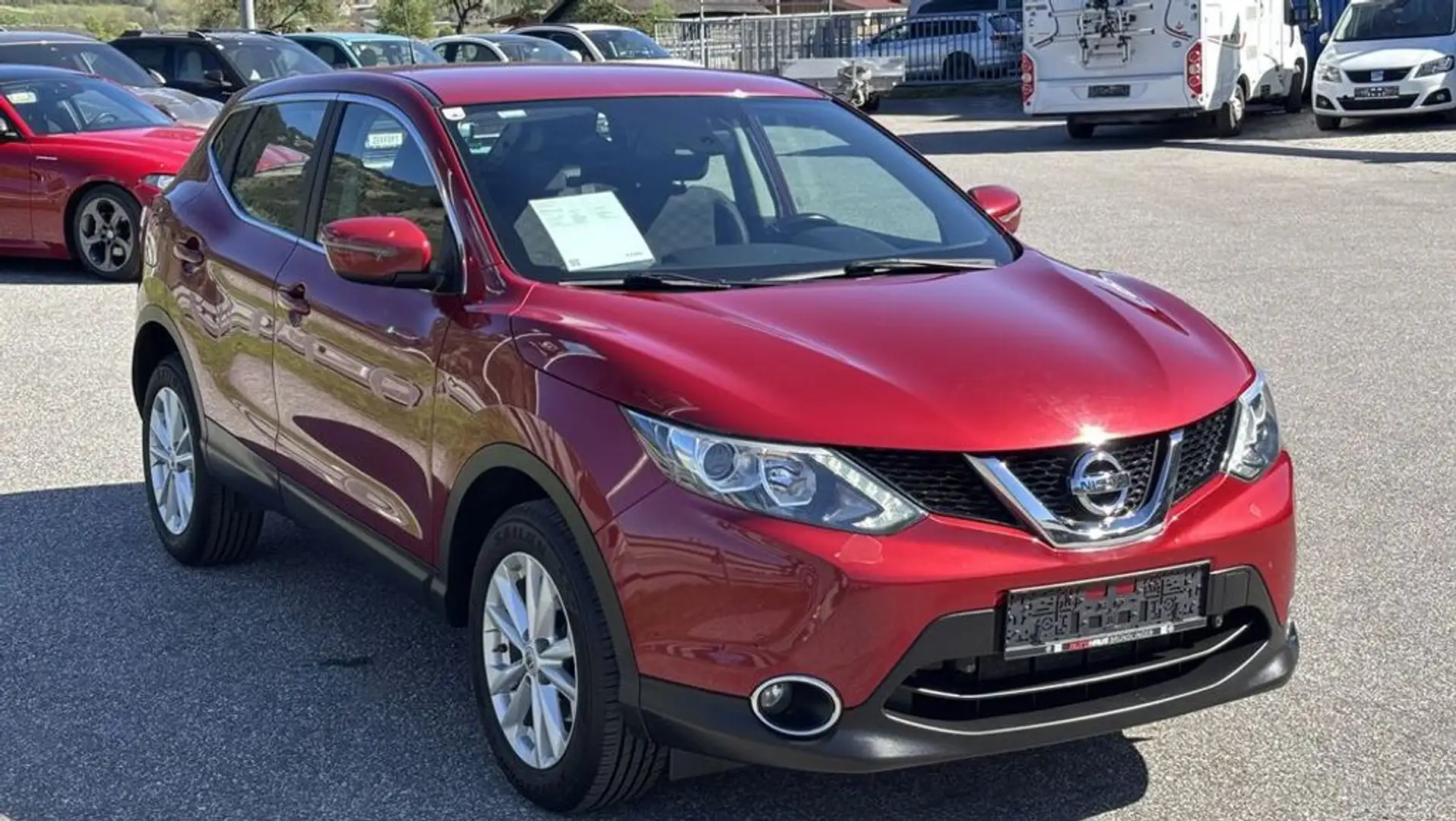 Nissan Qashqai Acenta Rot - 2