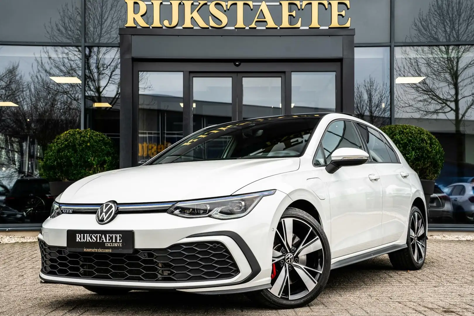 Volkswagen Golf GTE 1.4 TSI|245 PK|PANO|ACC|NAV|18''|CARPLAY Blanc - 1