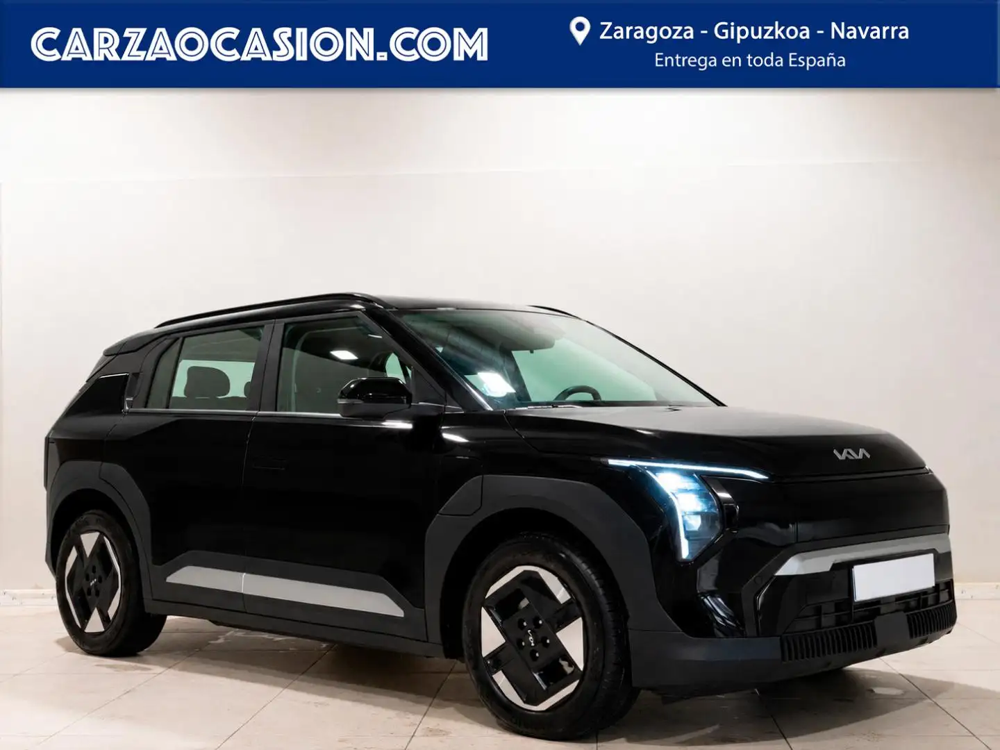 Kia EV3 Air Long Range Negro - 1