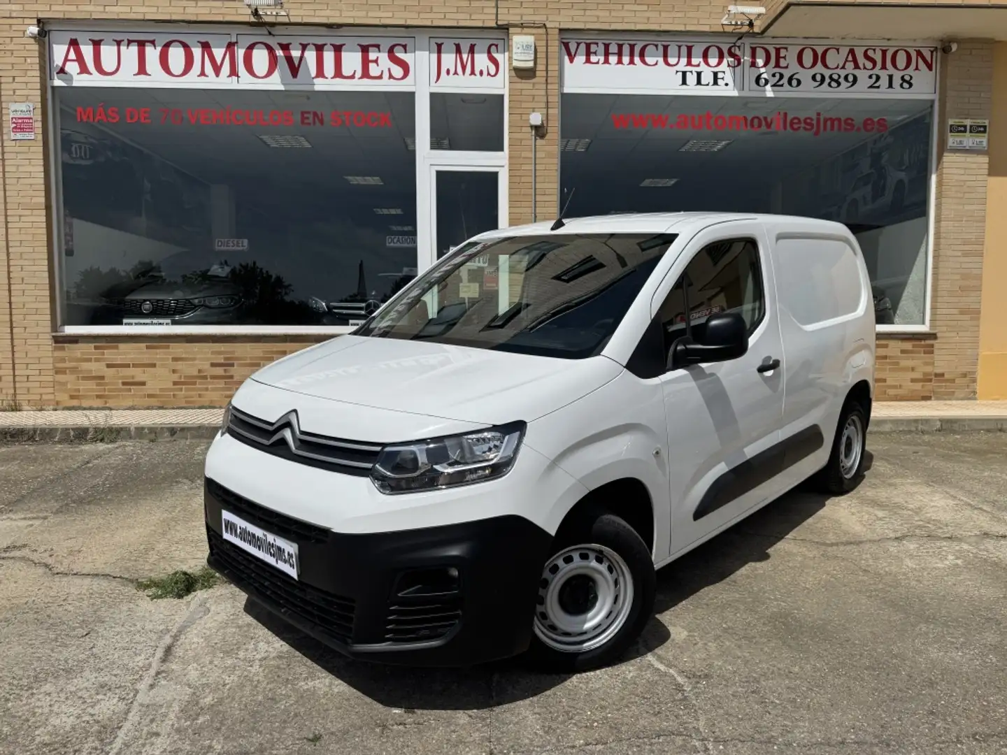 Citroen Berlingo Van BlueHDi S&S Talla M Club CA 100 Blanc - 1
