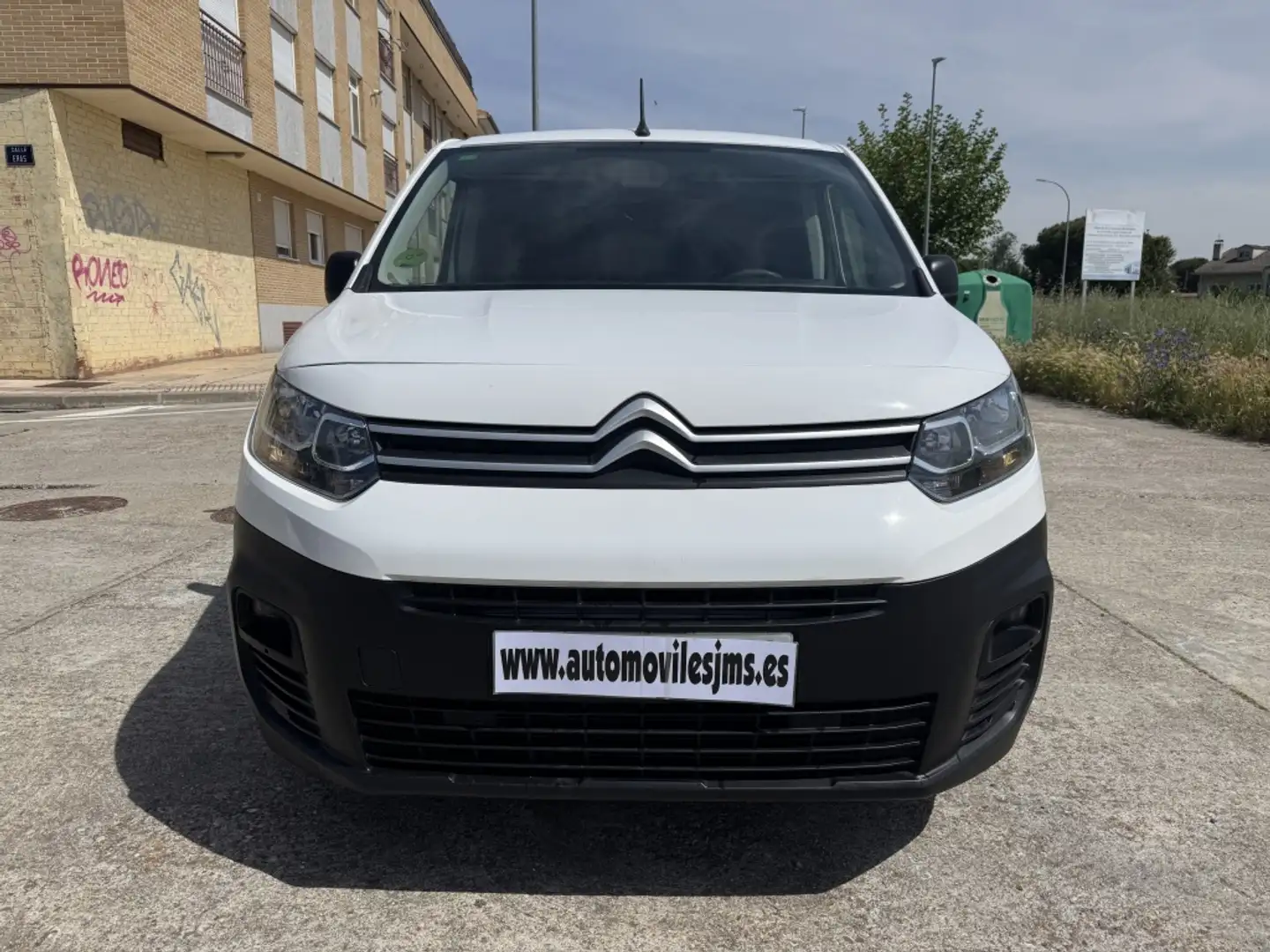 Citroen Berlingo Van BlueHDi S&S Talla M Club CA 100 Blanc - 2