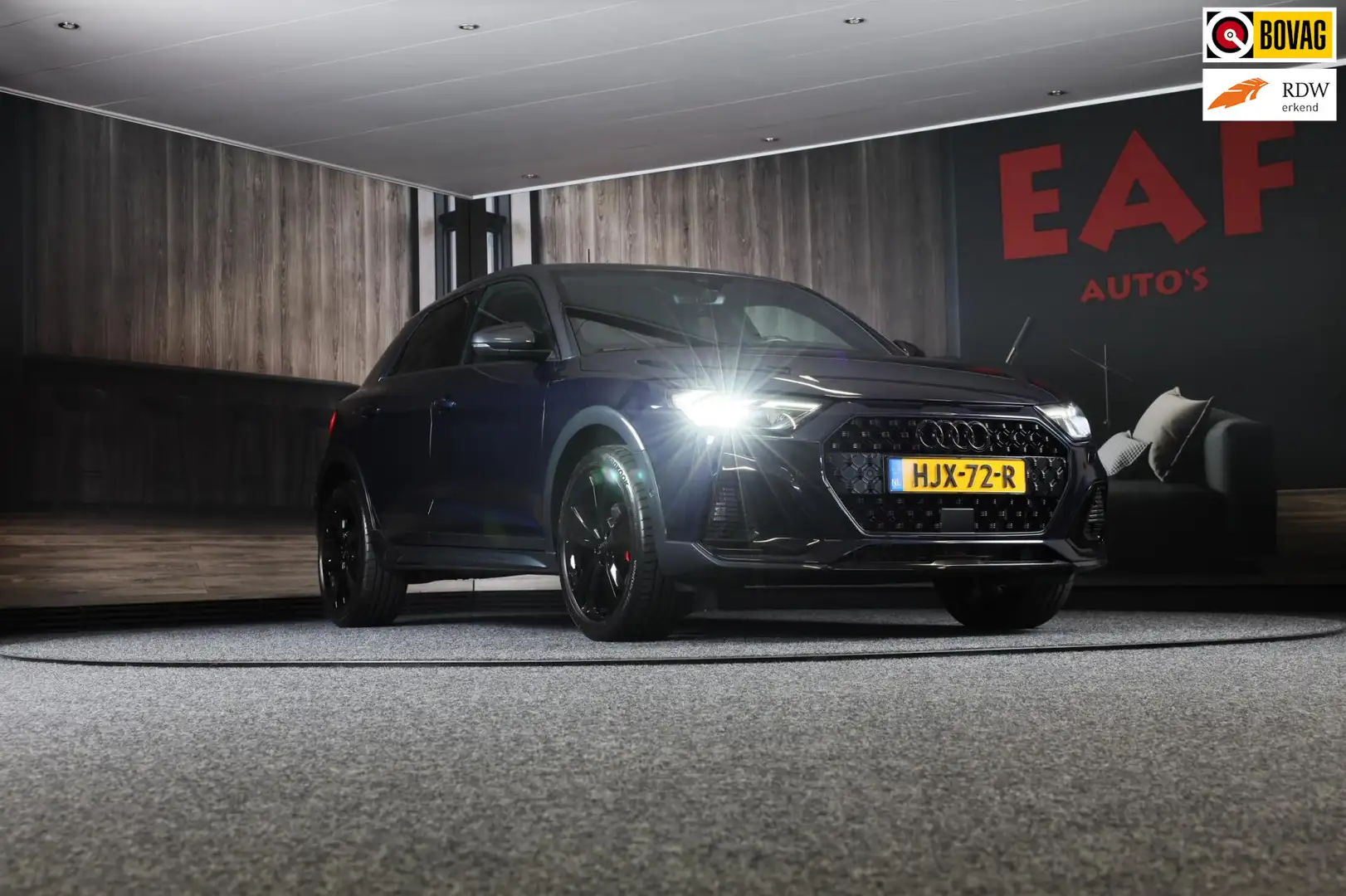 Audi A1 CITYCARVER 30 TFSI S Line / AUT / Acc / Lane Assis Blauw - 1