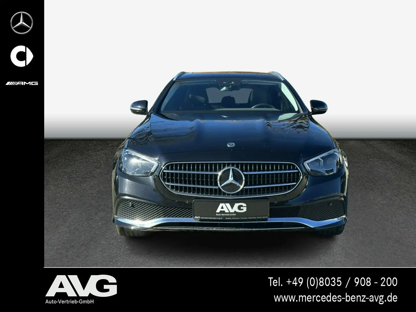 Mercedes-Benz E 400 E 400 d 4M T MBeam-LED SHD Burmester MBUX Kamera Negro - 2