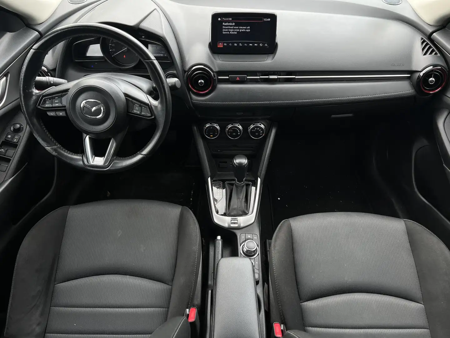 Mazda CX-3 2.0 SkyActiv-G 120 TS Automaat | Navi | Clima Wit - 2