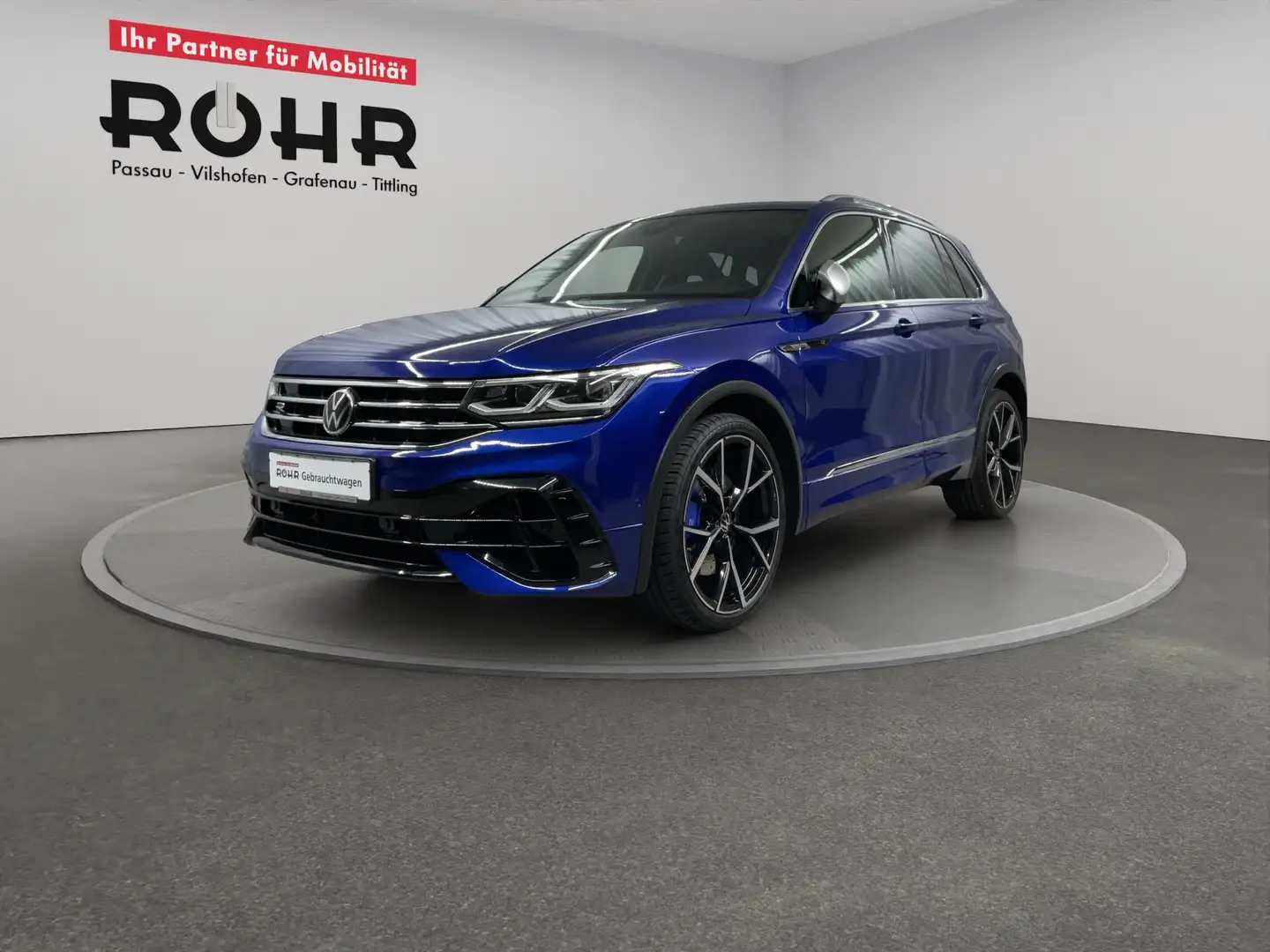 Volkswagen Tiguan R(AHK.Regensensor.Kamera.PANO.AHK) 2.0 TSI 4M DSG Blau - 2