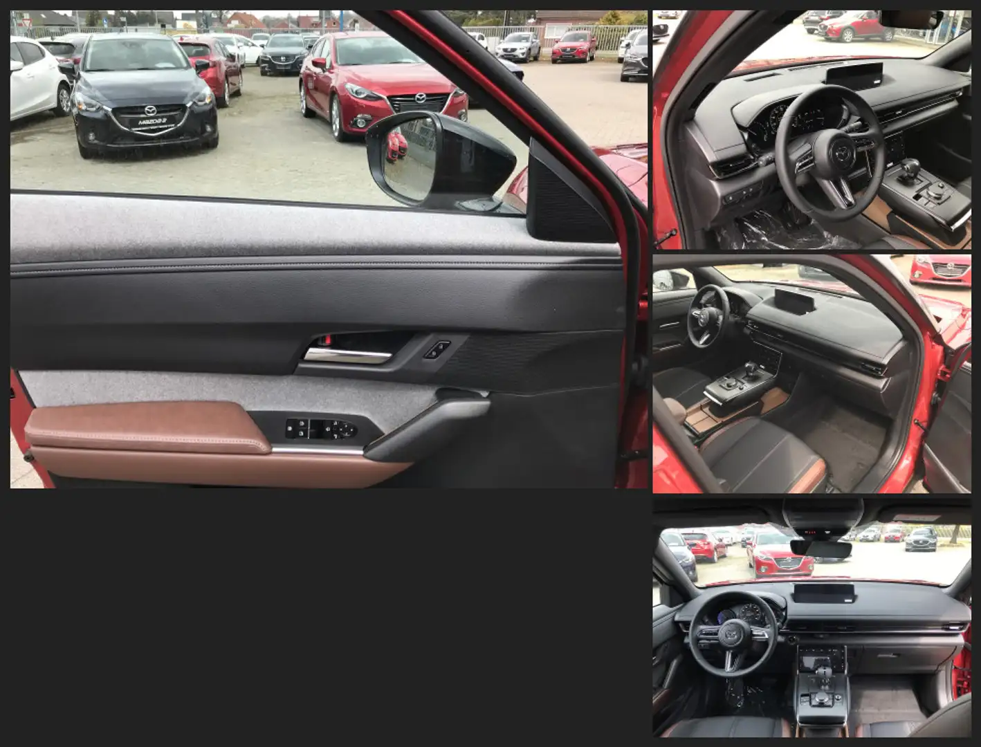 Mazda MX-30 e-SKYACTIV, MAKOTO, BOSE, 360°Kamera, Zwart - 2
